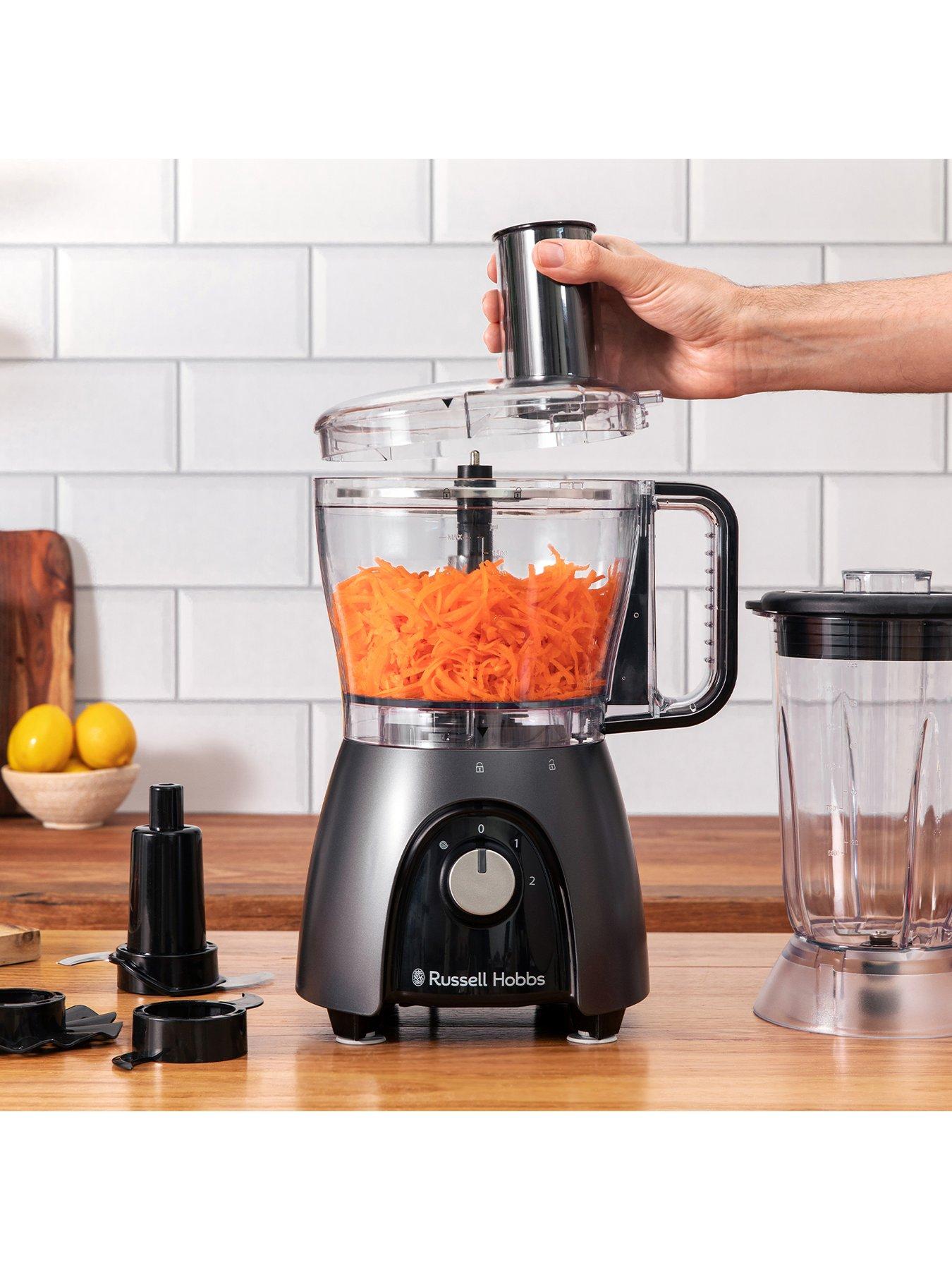 russell-hobbs-russell-hobbs-desire-matte-charcoal-food-processorstillFront