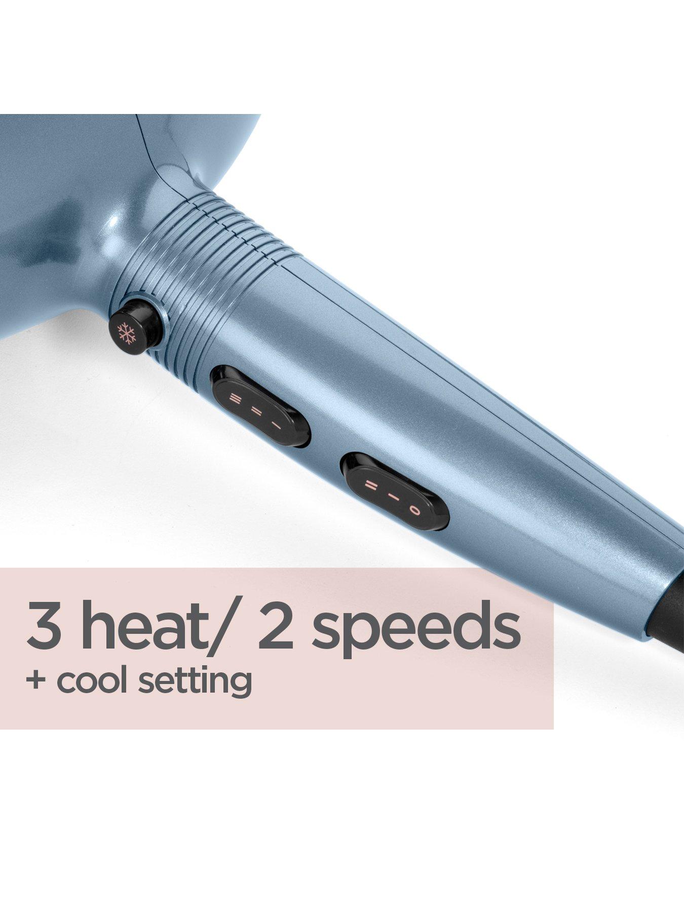 Image 2 of 7 of BaByliss BaByliss Demin Luxe Dryer