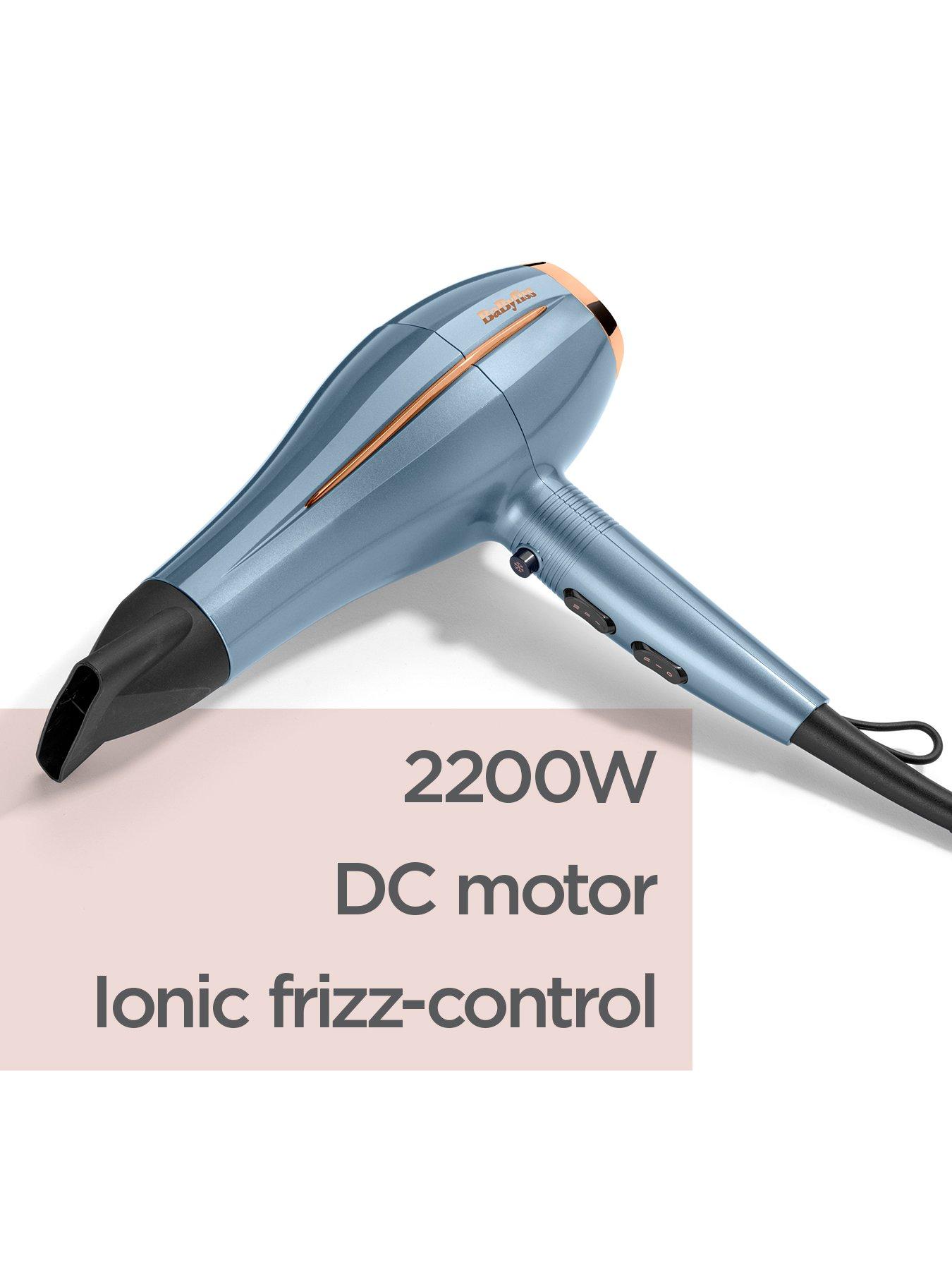 Image 3 of 7 of BaByliss BaByliss Demin Luxe Dryer