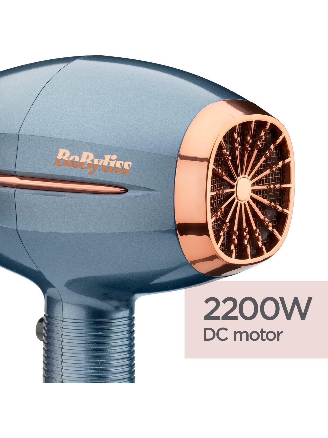 Image 5 of 7 of BaByliss BaByliss Demin Luxe Dryer