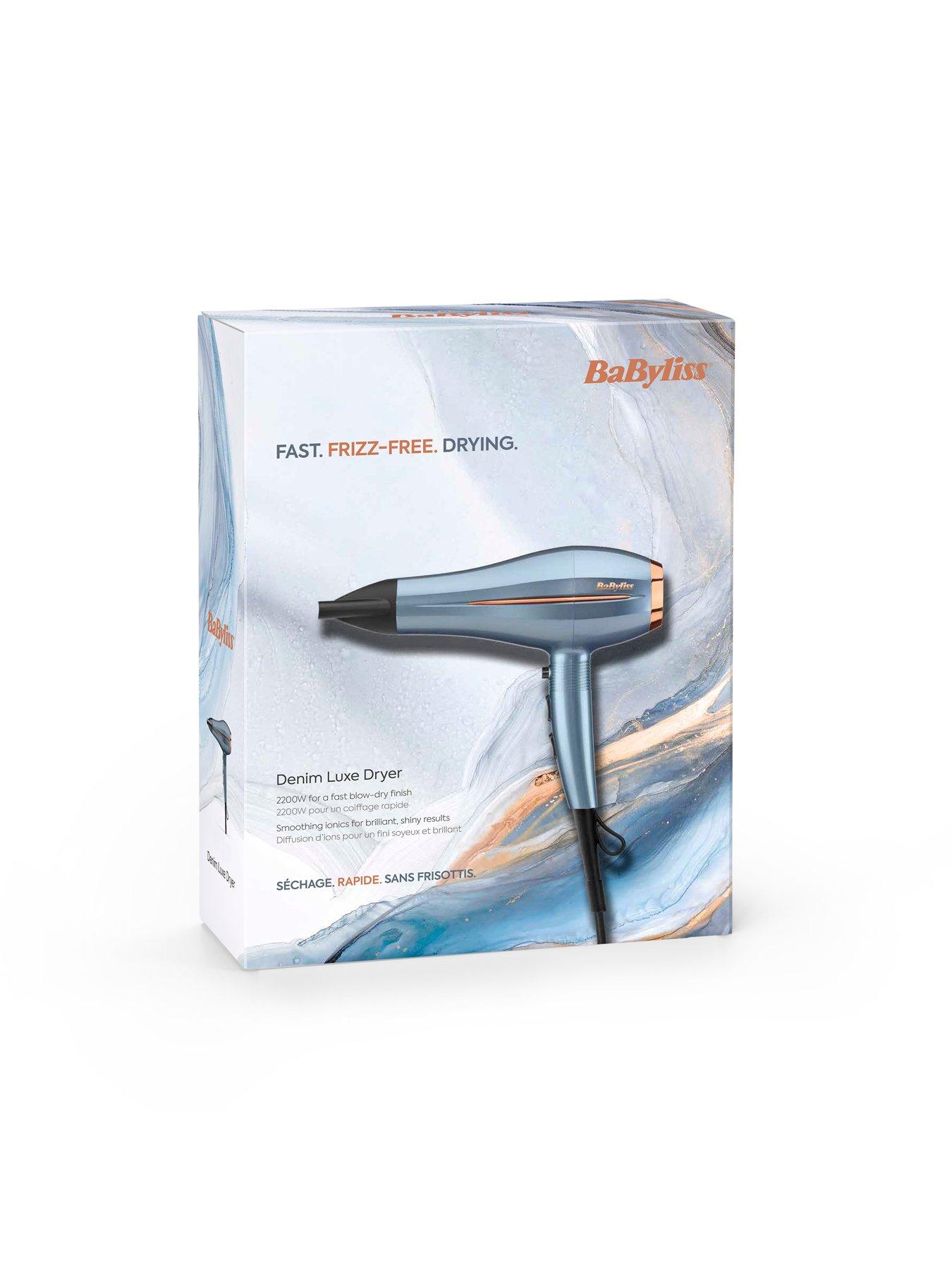 Image 7 of 7 of BaByliss BaByliss Demin Luxe Dryer