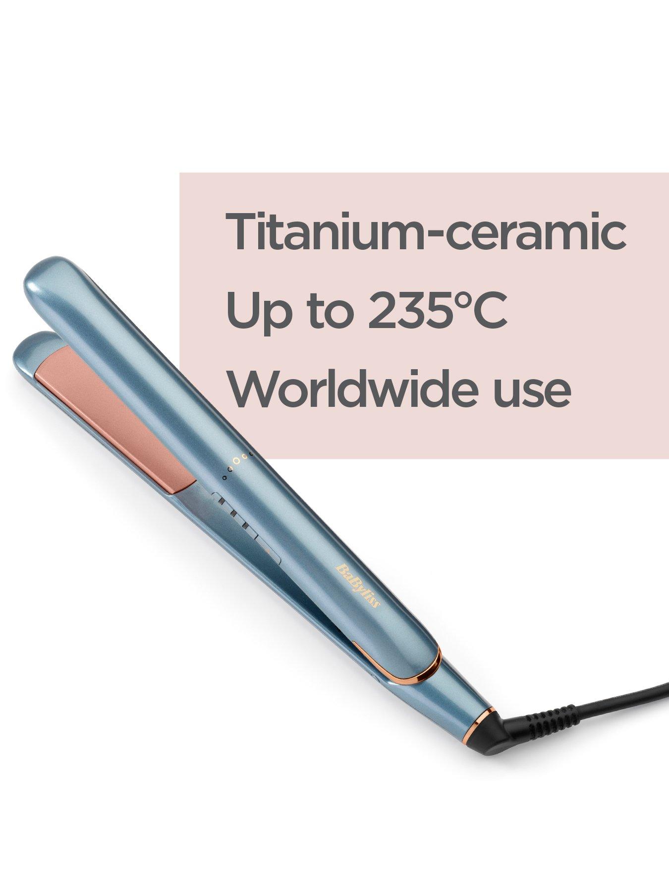 Image 2 of 7 of BaByliss BaByliss Denim Luxe Straightener