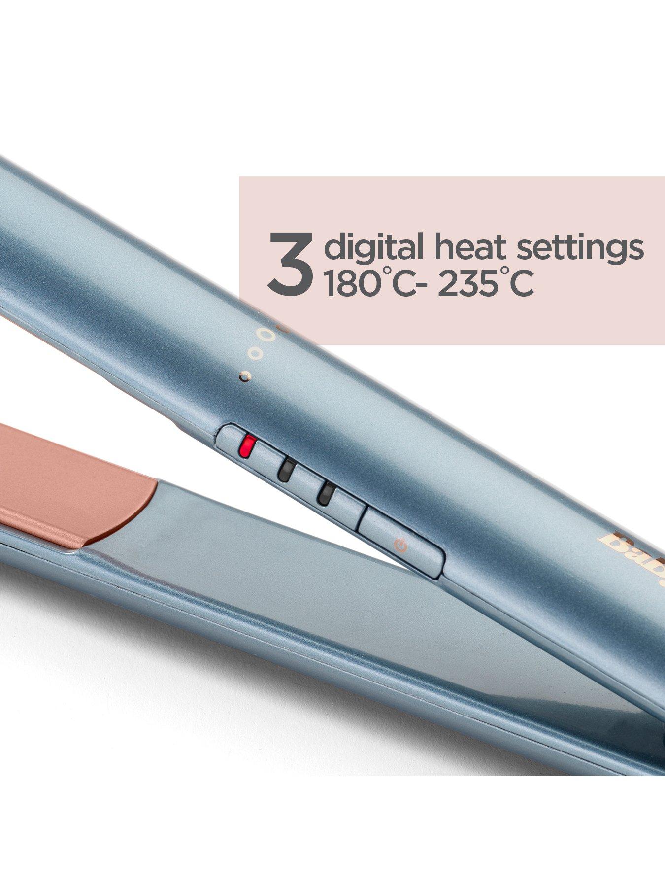 Image 3 of 7 of BaByliss BaByliss Denim Luxe Straightener