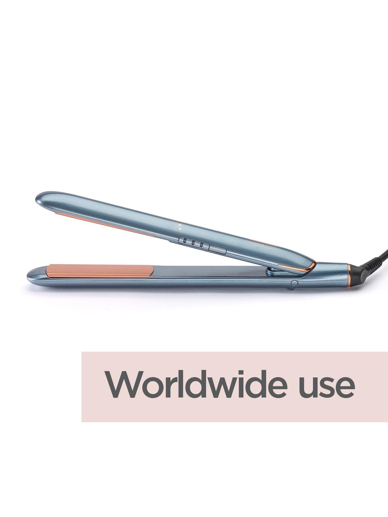 Image 6 of 7 of BaByliss BaByliss Denim Luxe Straightener