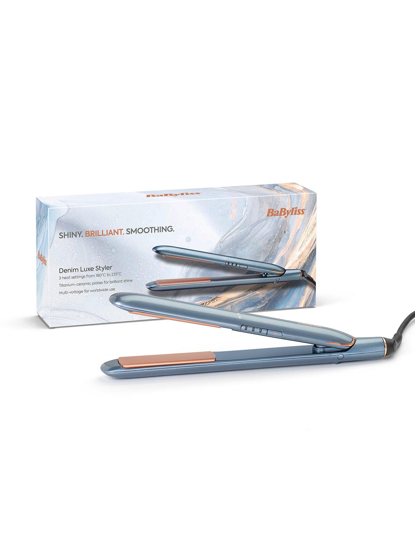 Image 7 of 7 of BaByliss BaByliss Denim Luxe Straightener