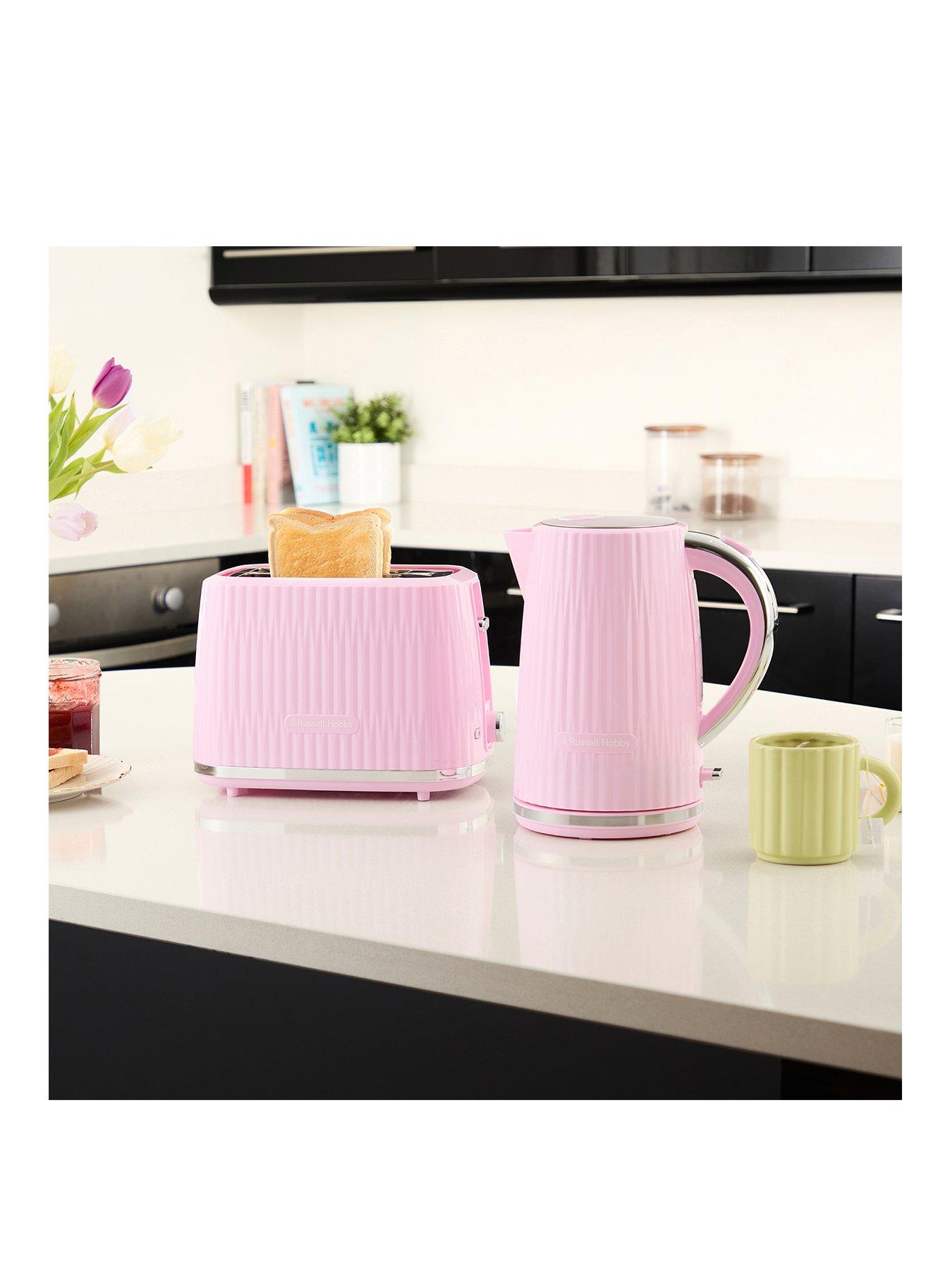 Image 1 of 7 of Russell Hobbs Russell Hobbs Eden Raspberry Bundle with descaler