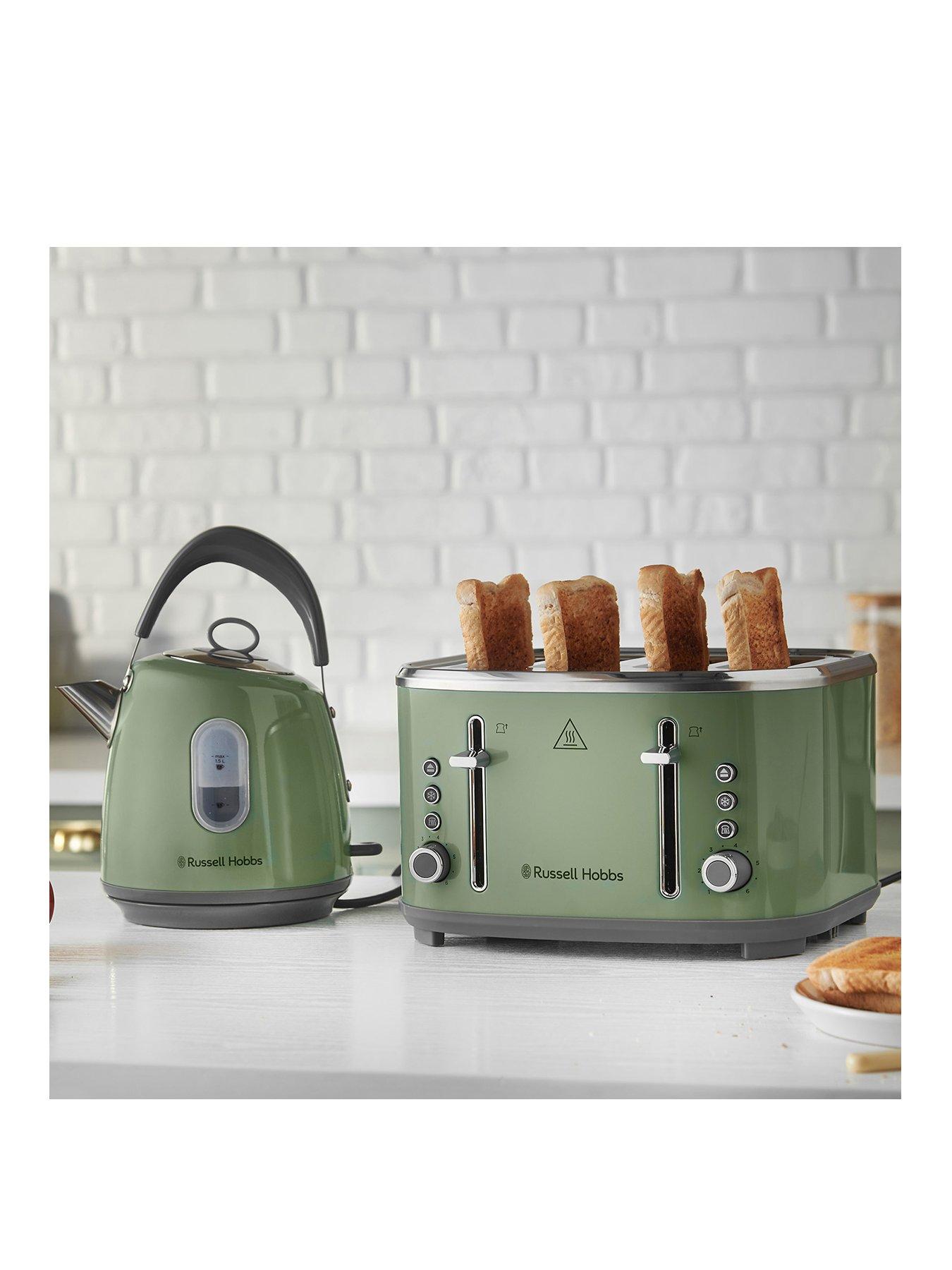 Image of Russell Hobbs Stylevia K and T Bundle - Sage