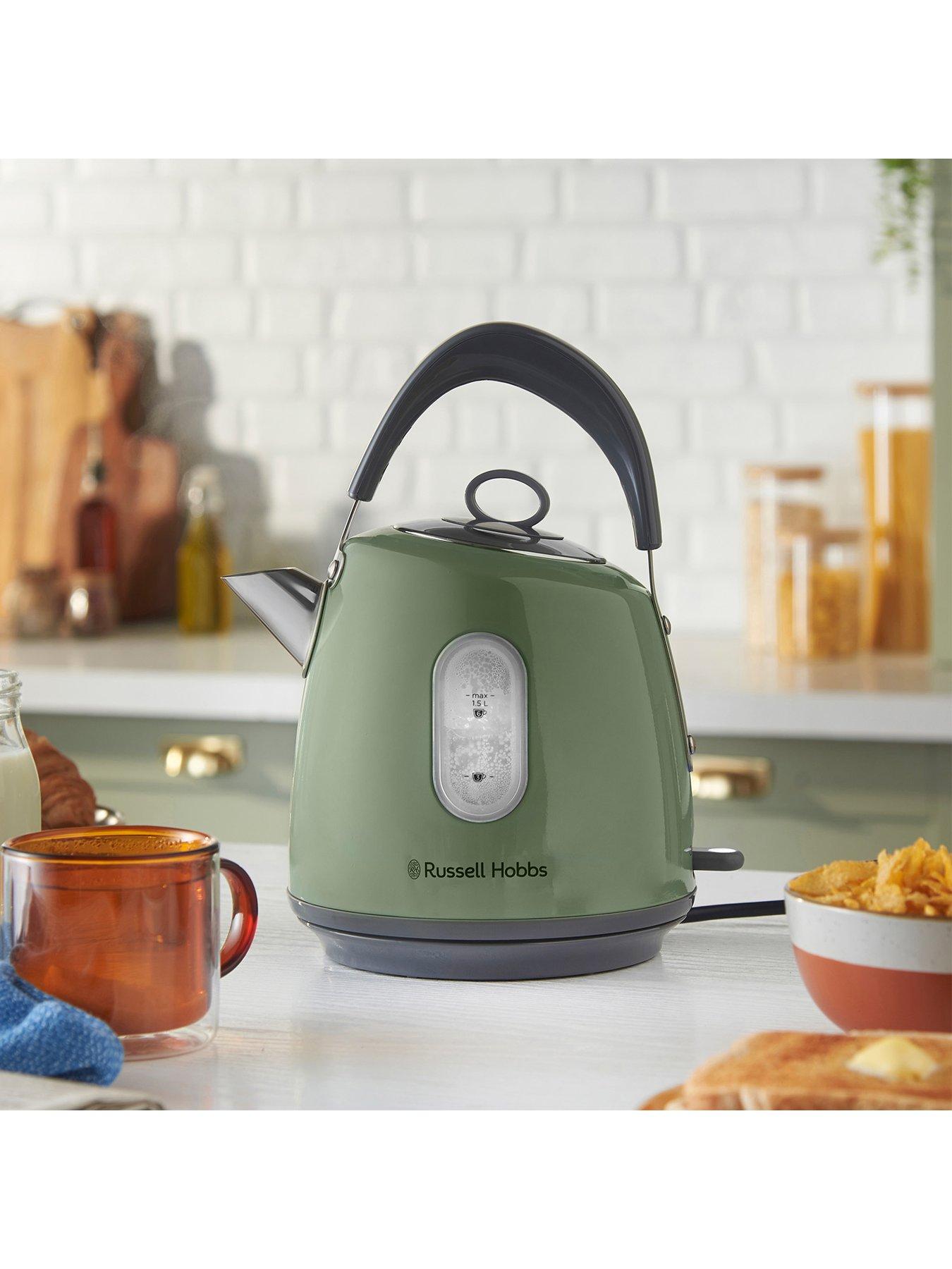 Image 2 of 7 of Russell Hobbs Russell Hobbs Stylevia K and T Bundle - Sage