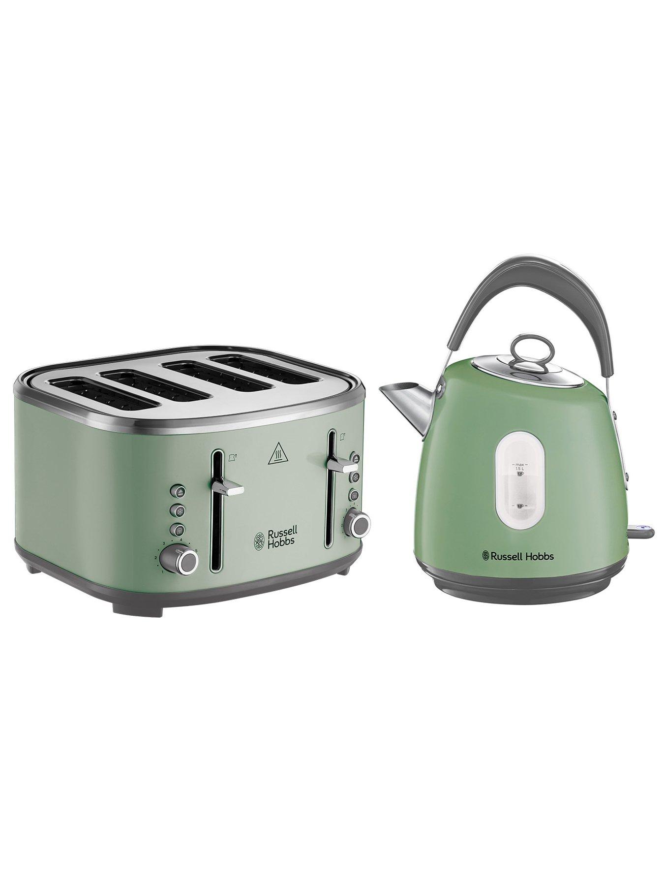 Image 4 of 7 of Russell Hobbs Russell Hobbs Stylevia K and T Bundle - Sage