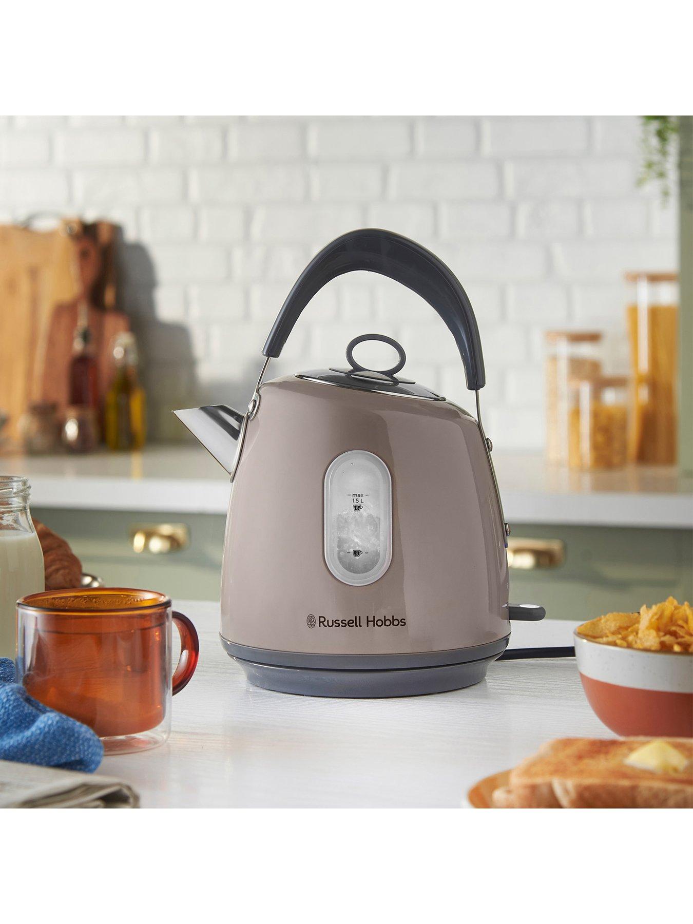 Image 2 of 7 of Russell Hobbs Russell Hobbs Stylevia K and T Bundle - Mocha