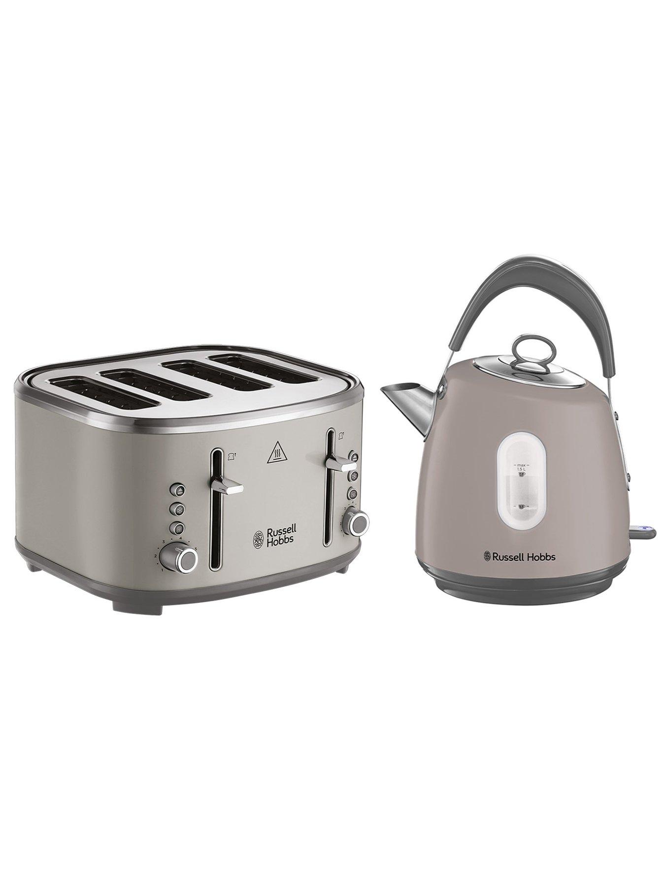 Image 4 of 7 of Russell Hobbs Russell Hobbs Stylevia K and T Bundle - Mocha