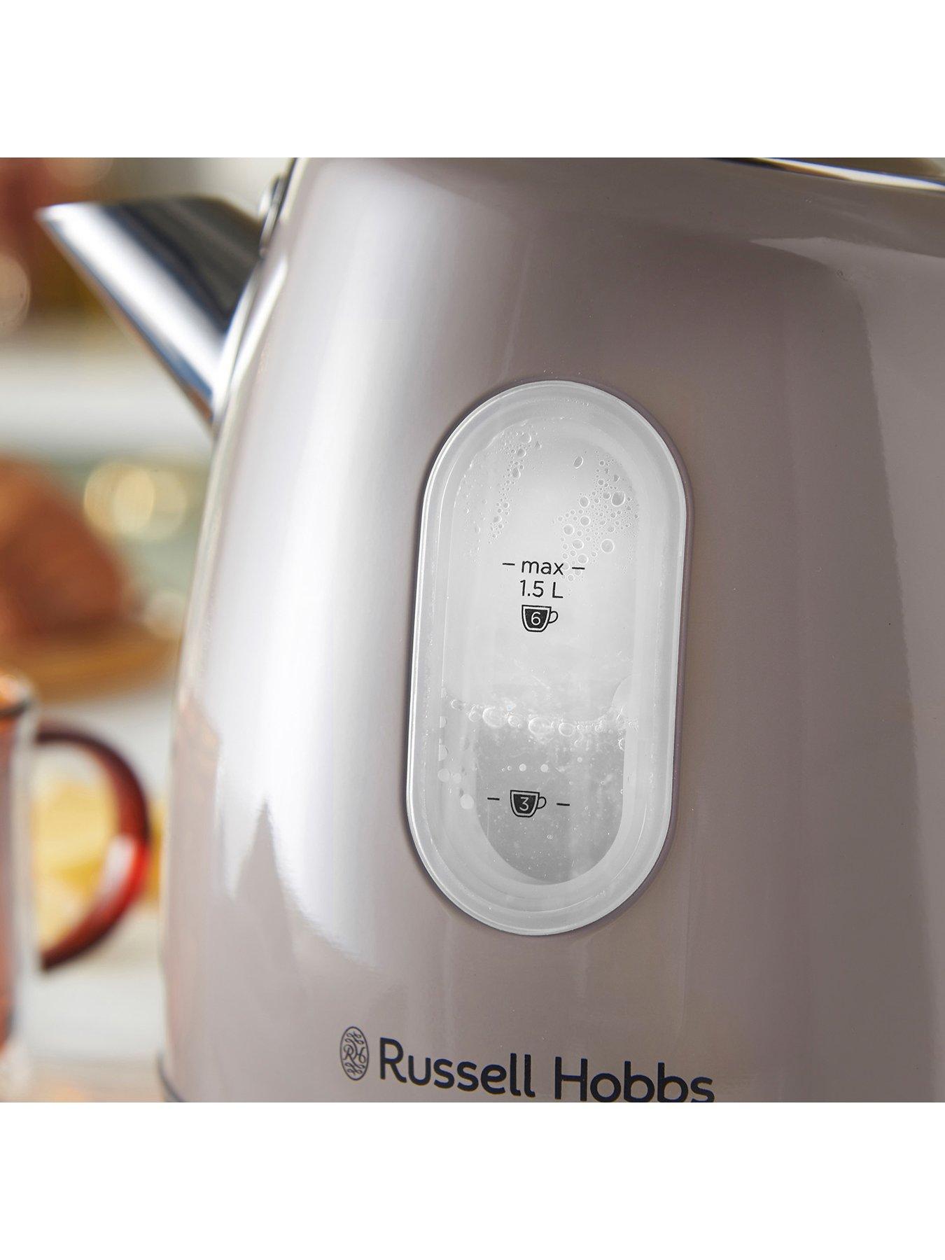 Image 5 of 7 of Russell Hobbs Russell Hobbs Stylevia K and T Bundle - Mocha