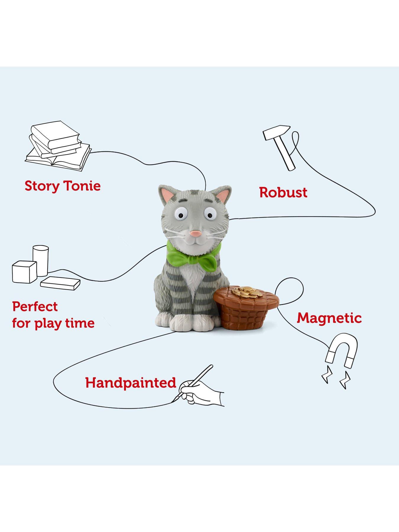 Image 3 of 7 of Tonies Julia Donaldson Tabby McTat Audio Character