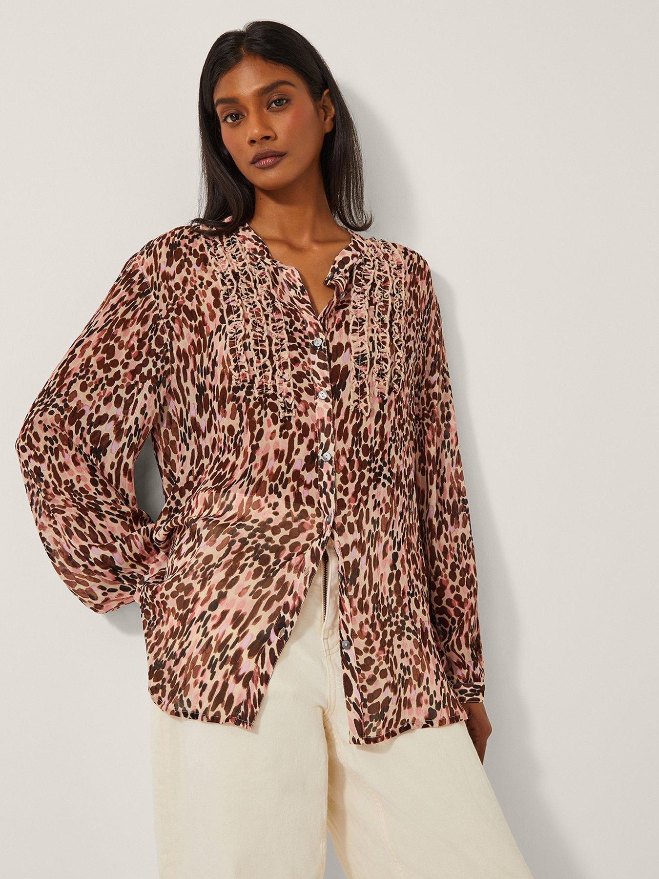 monsoon-sisi-animal-blouse-pinkfront