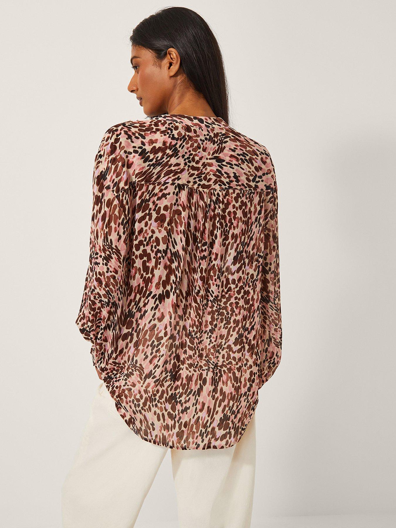 monsoon-sisi-animal-blouse-pinkstillFront
