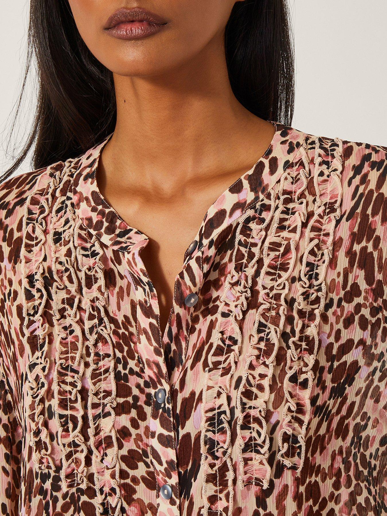 monsoon-sisi-animal-blouse-pinkdetail