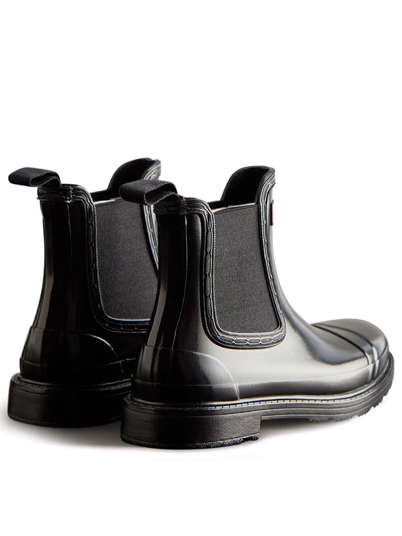 hunter-chelsea-commando-gloss-wellington-boot--blackback