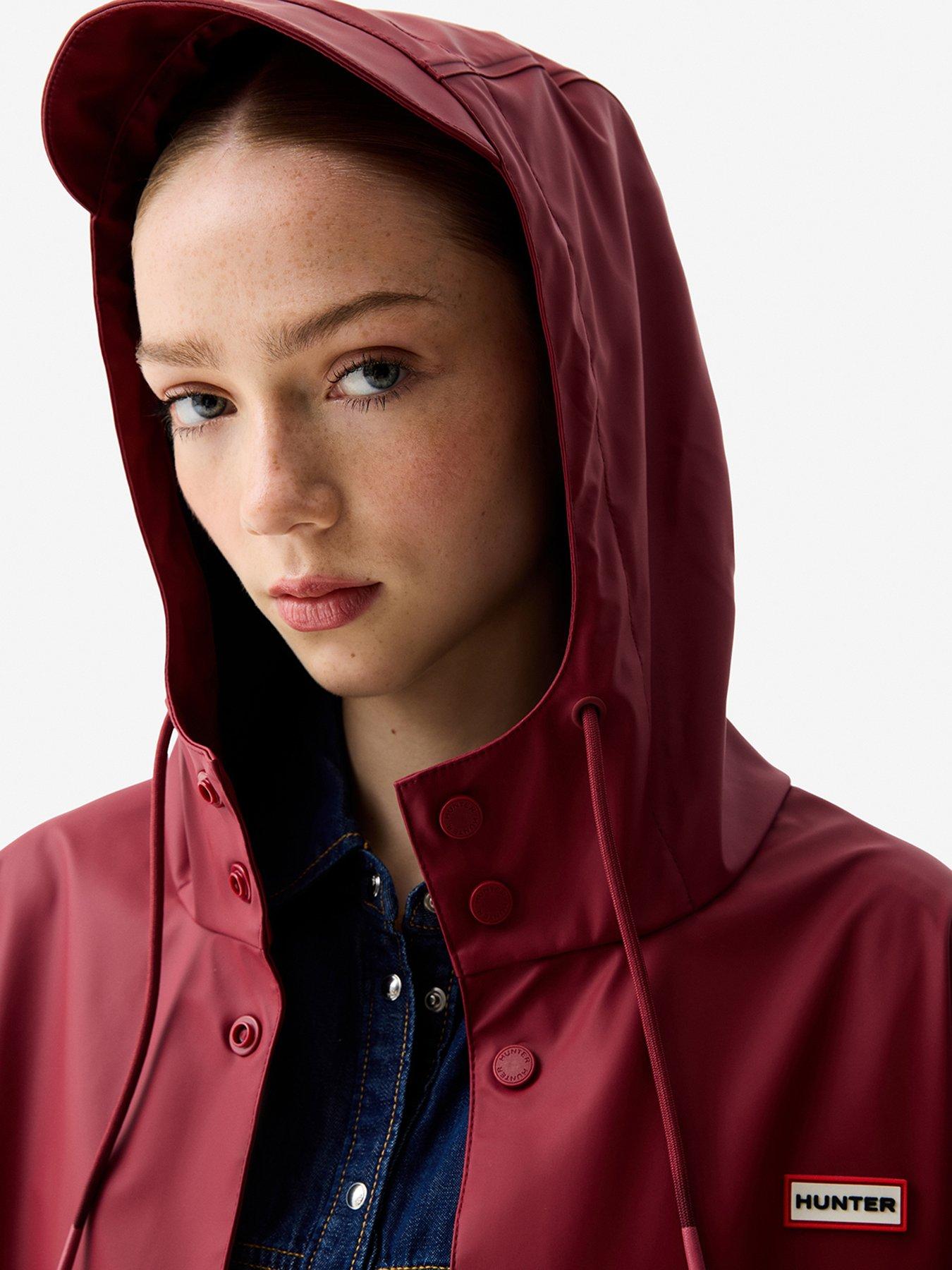 hunter-jo-pu-raincoat-dark-redoutfit