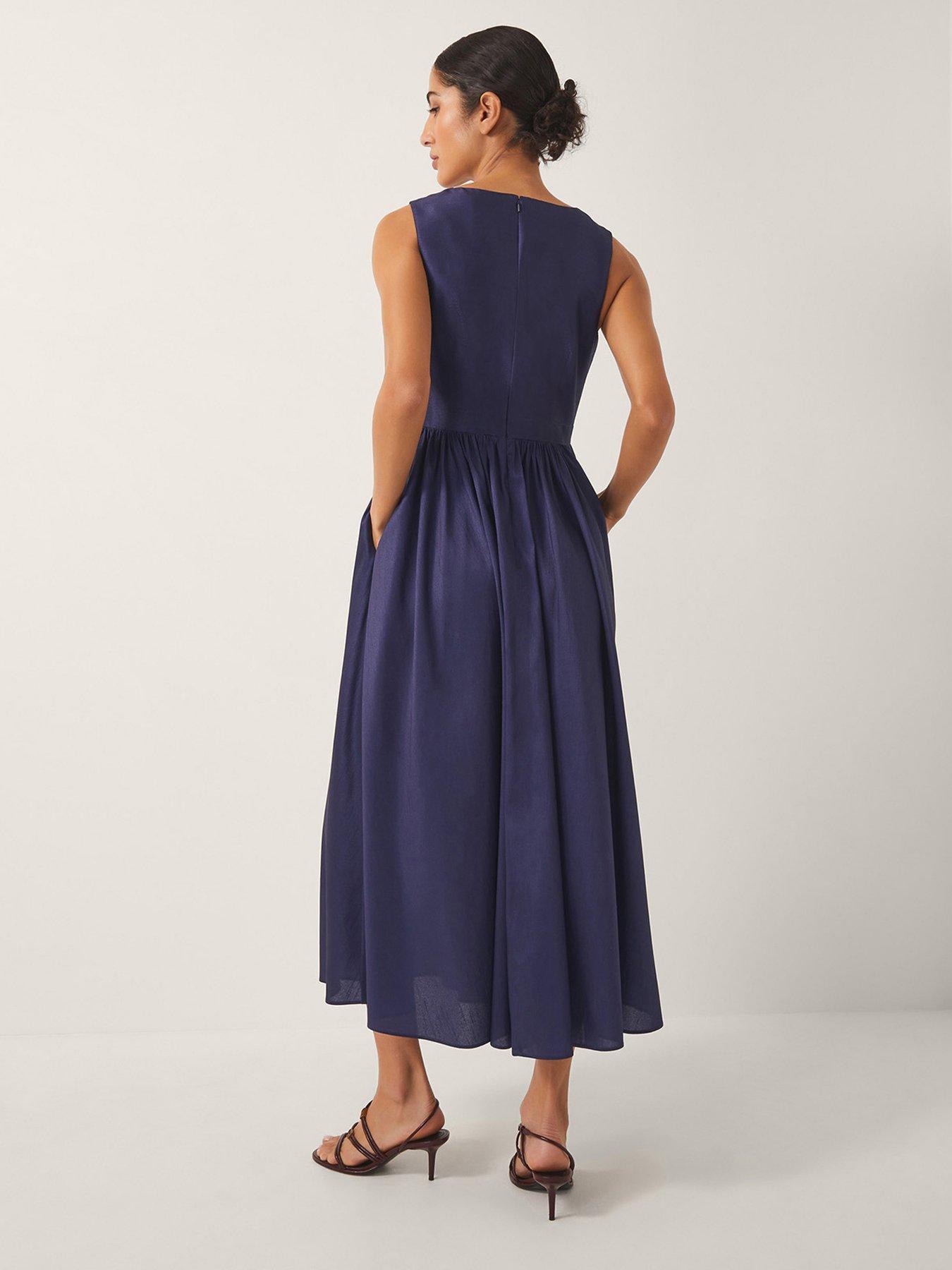 monsoon-sylvia-printed-dress-navystillFront