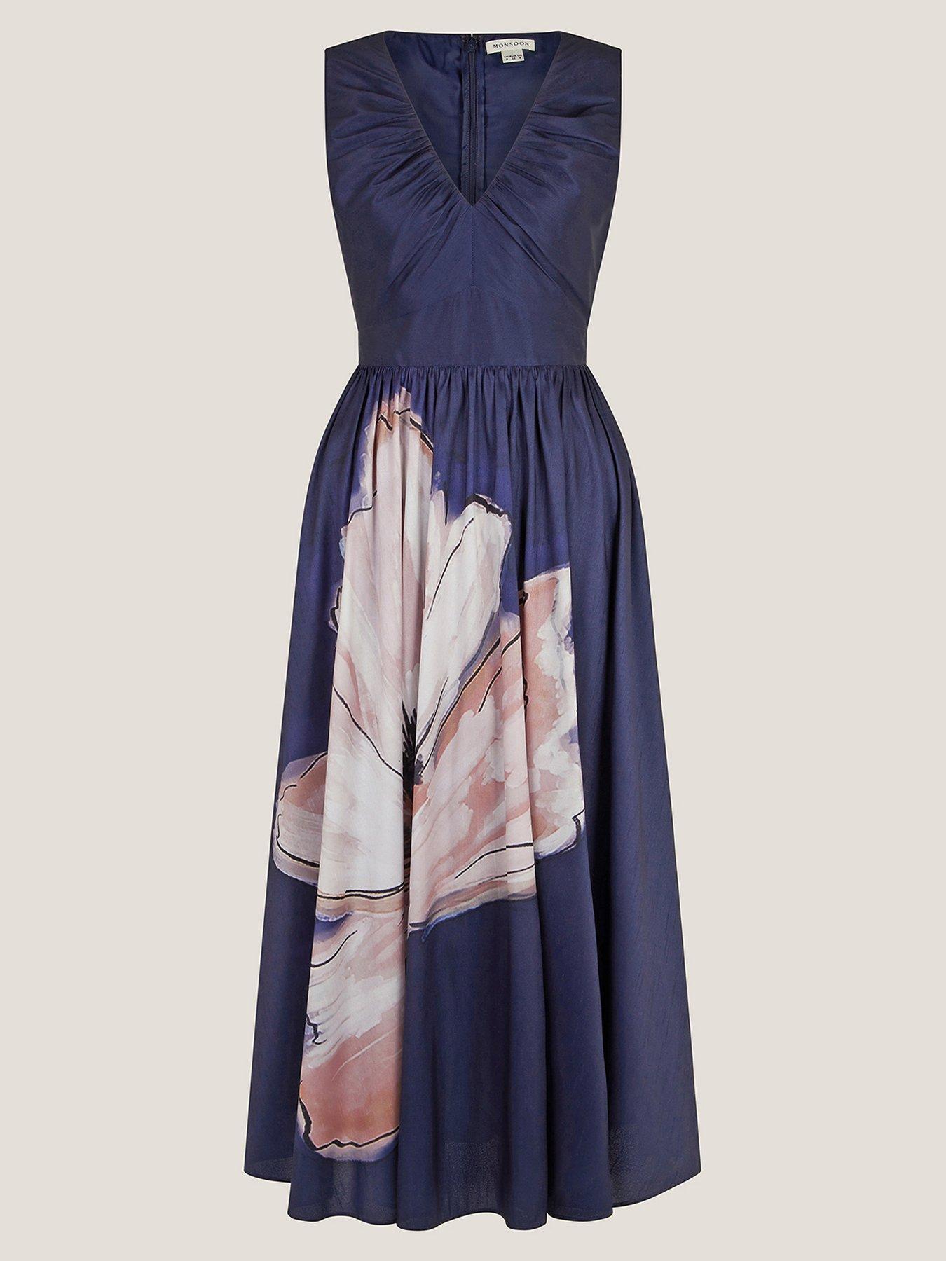 monsoon-sylvia-printed-dress-navyback