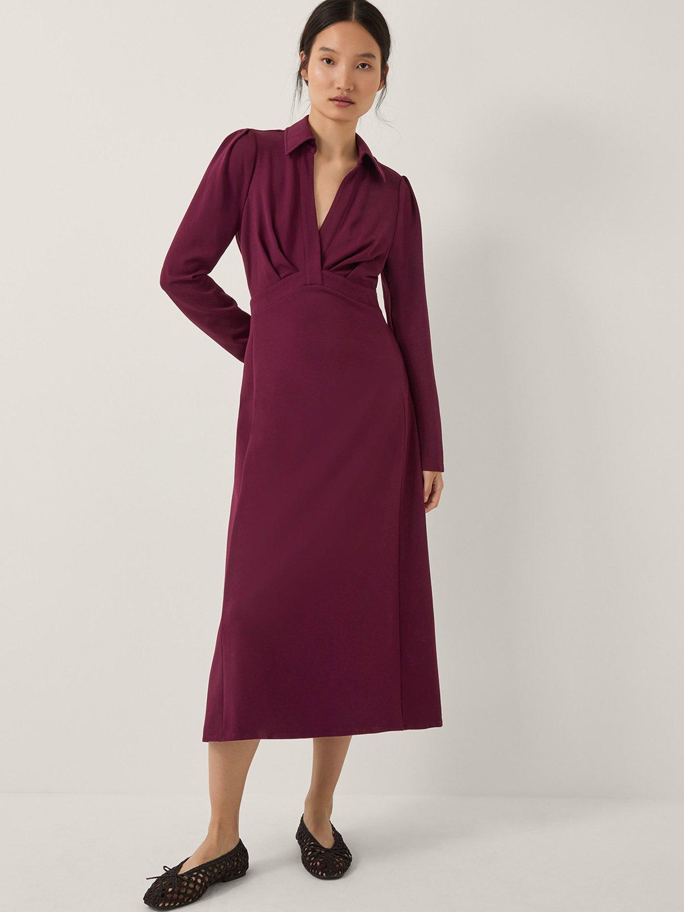 monsoon burgundy dress Buy Monsoon Burgundy Red Thea Multiway Tie Neck Maxi Bridesmaid Dress from  Next USA