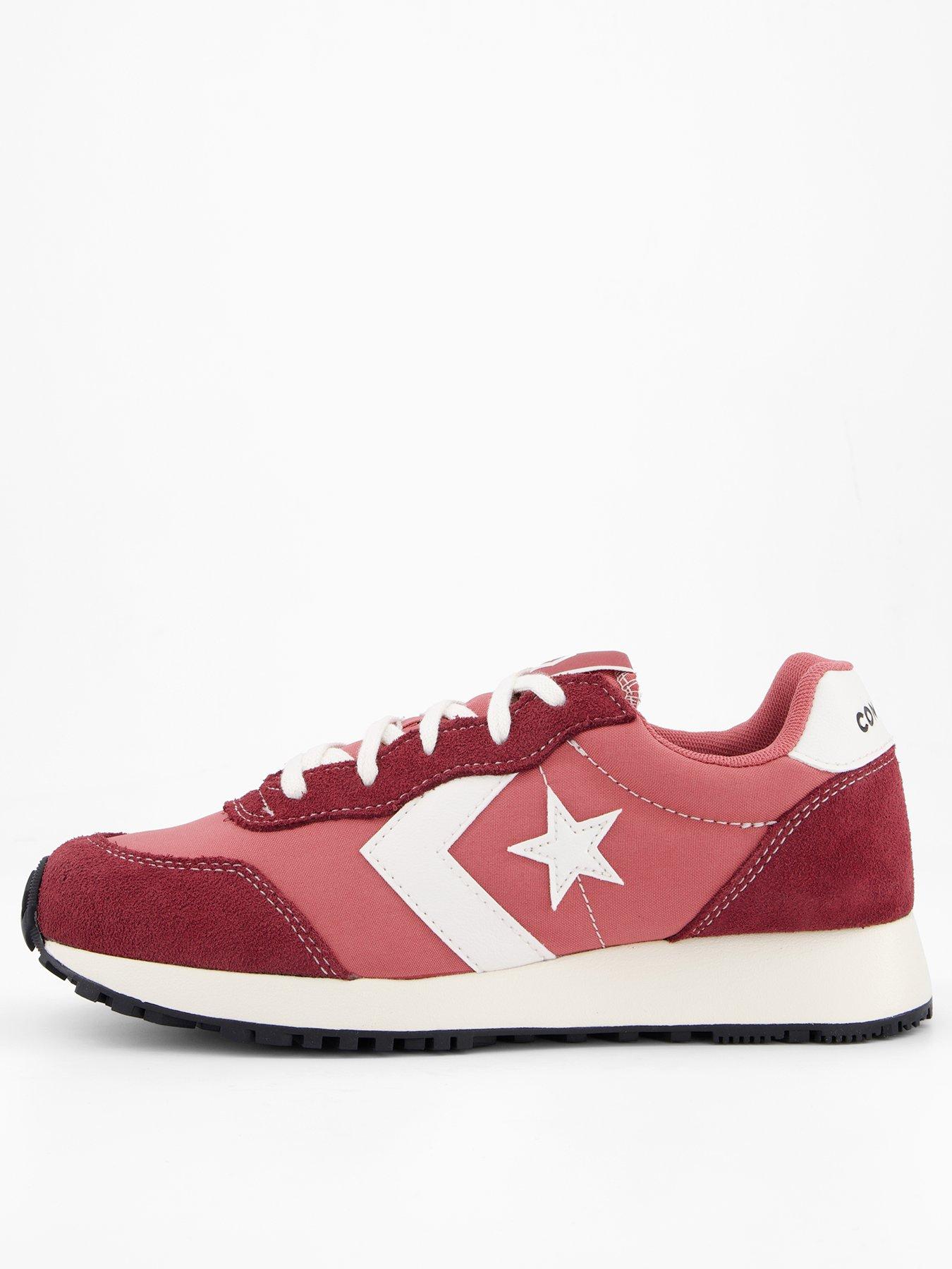Converse Womens Omega Trainer Low Top - Red