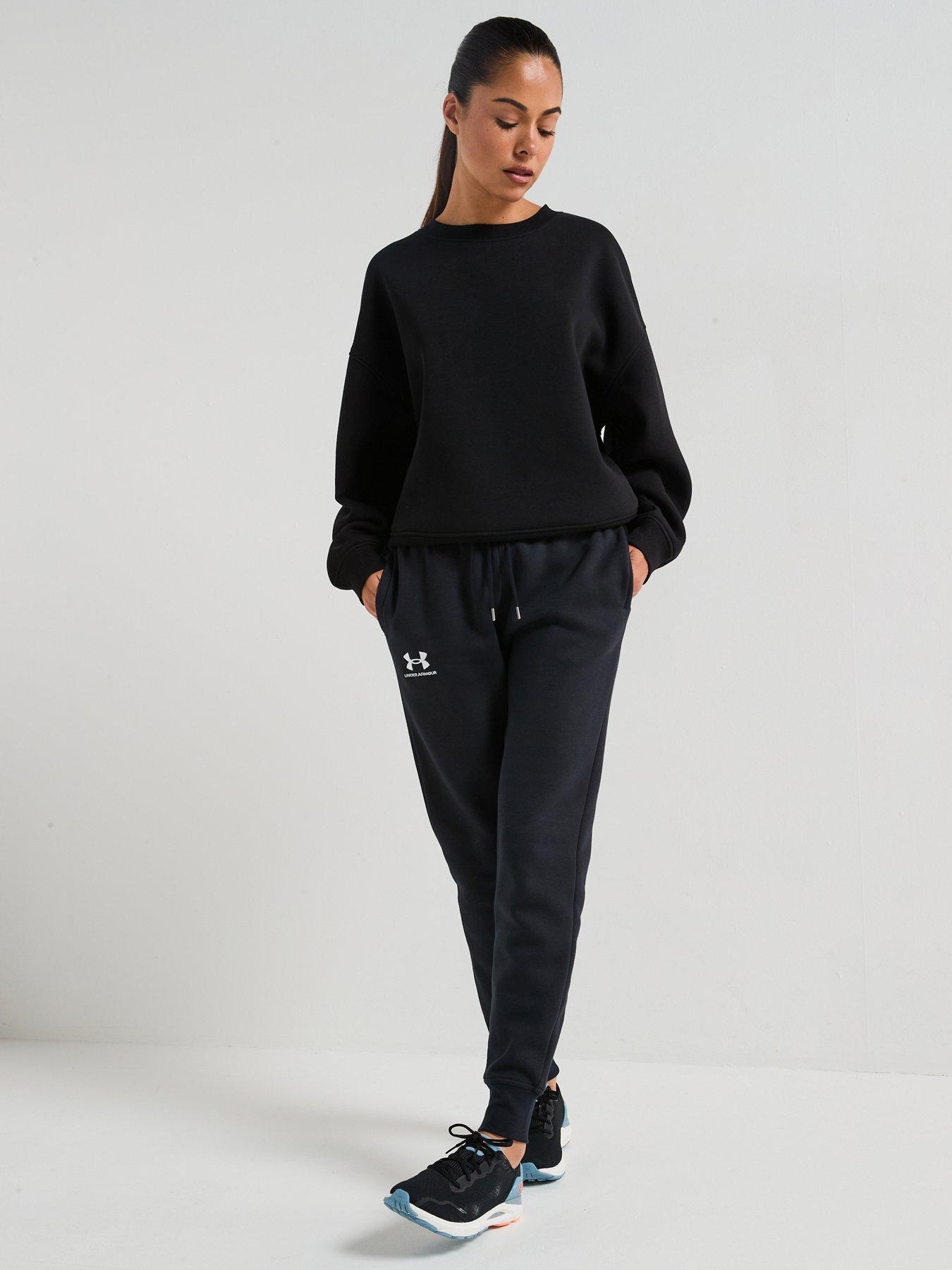 under-armour-womens-training-icon-fleece-joggers-black