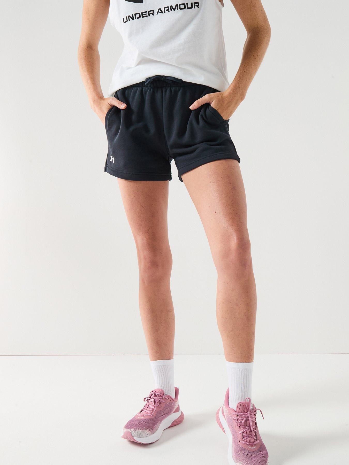 under-armour-womens-training-rival-fleece-shorts-black