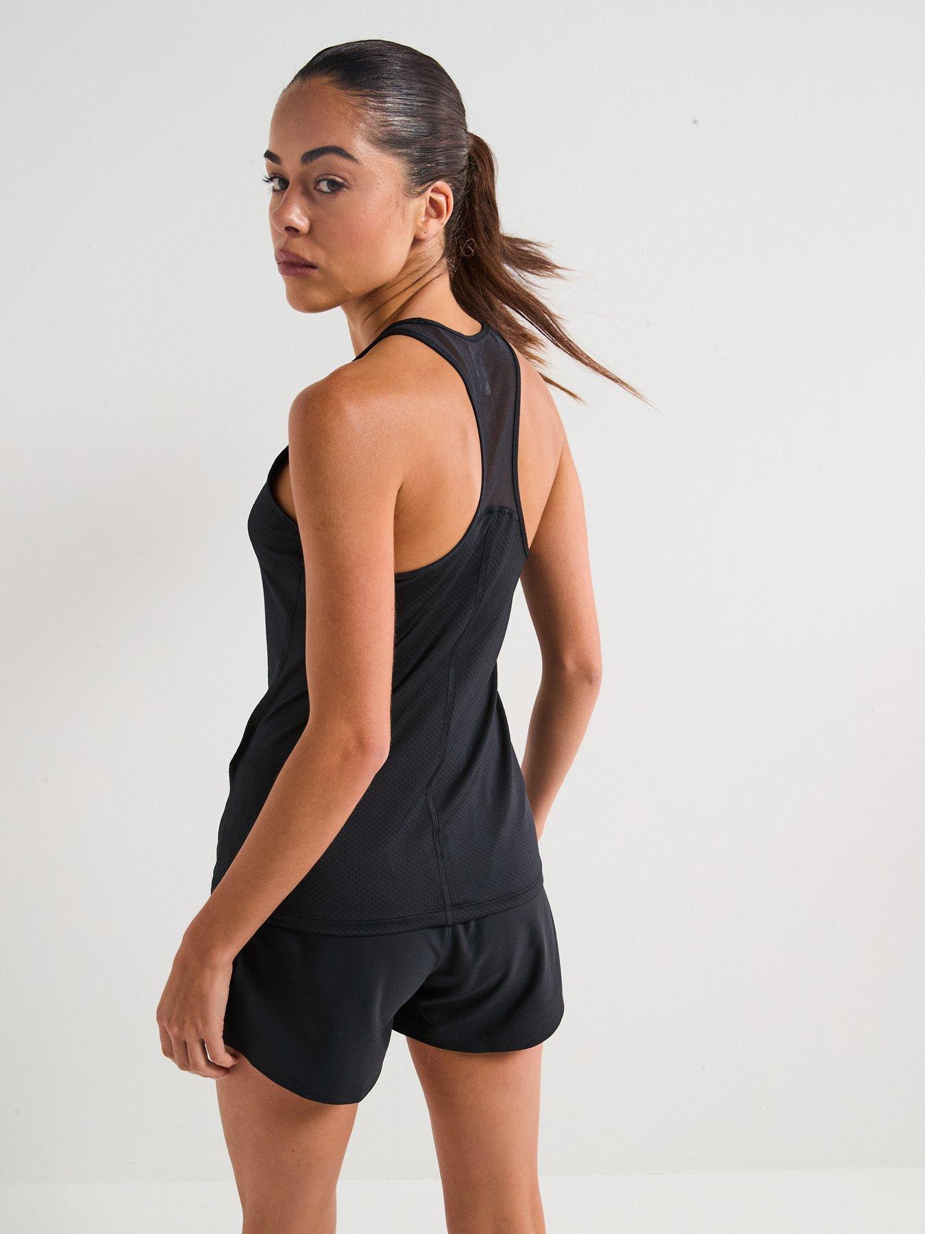under-armour-womens-training-tech-mesh-racer-tank-blackstillFront