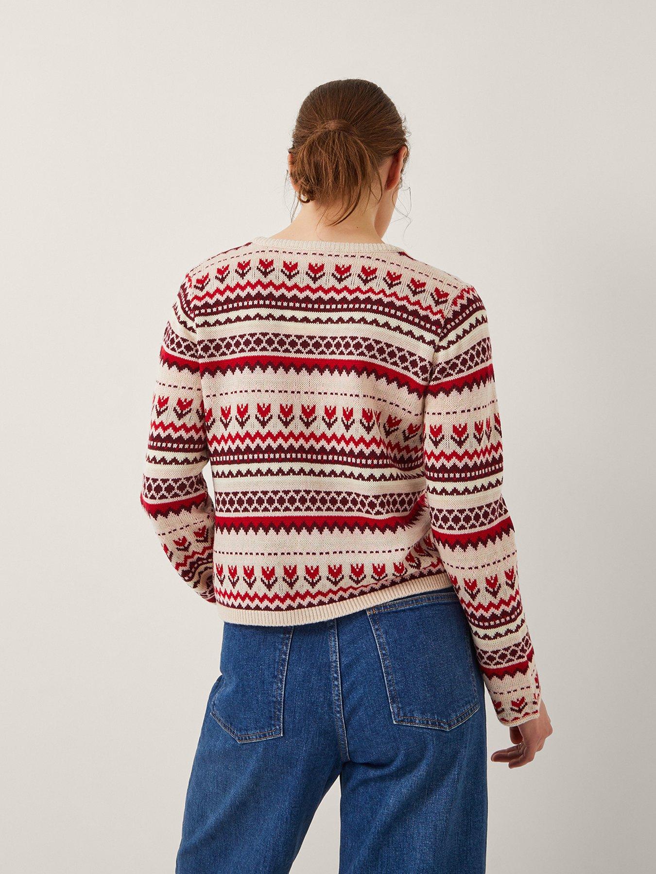 monsoon-juno-jacquard-cardigan-ivorystillFront