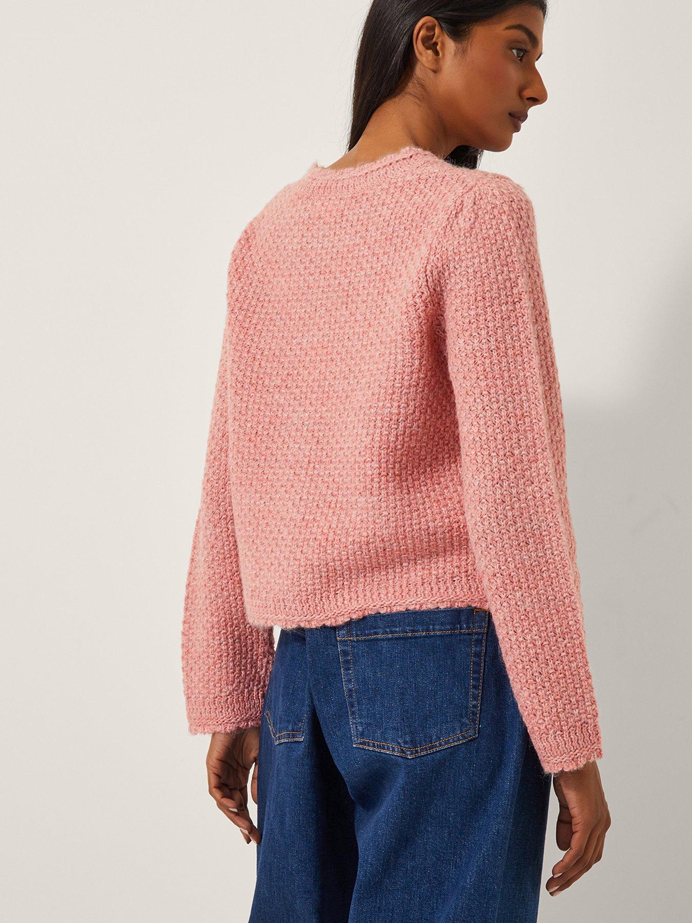 monsoon-suki-stitch-cardigan-pinkstillFront