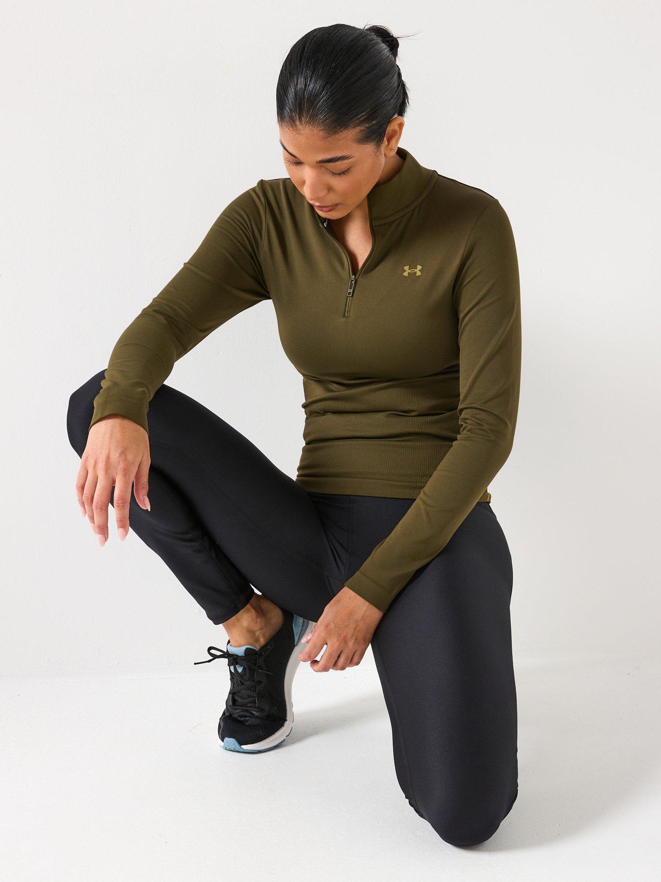 under-armour-womens-training-vanish-seamless-14-zip-top-greendetail