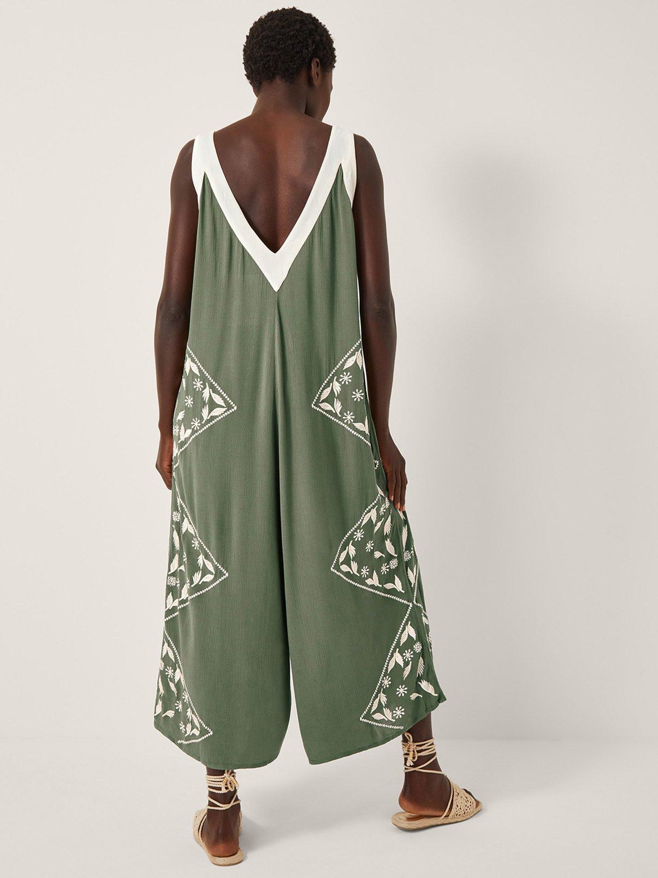 monsoon-rhea-romper-khaki-greenstillFront