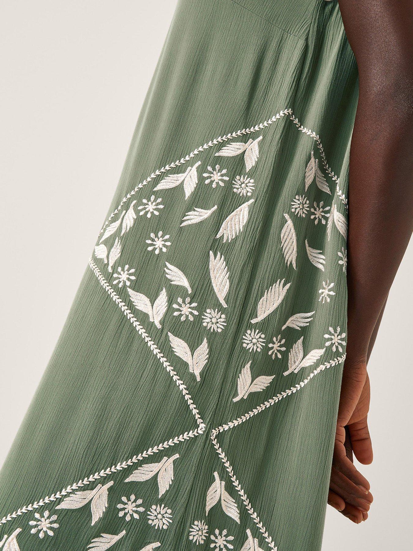 monsoon-rhea-romper-khaki-greendetail