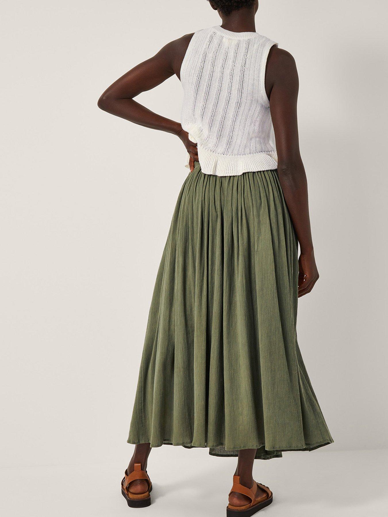 monsoon-bethany-skirt-khakistillFront