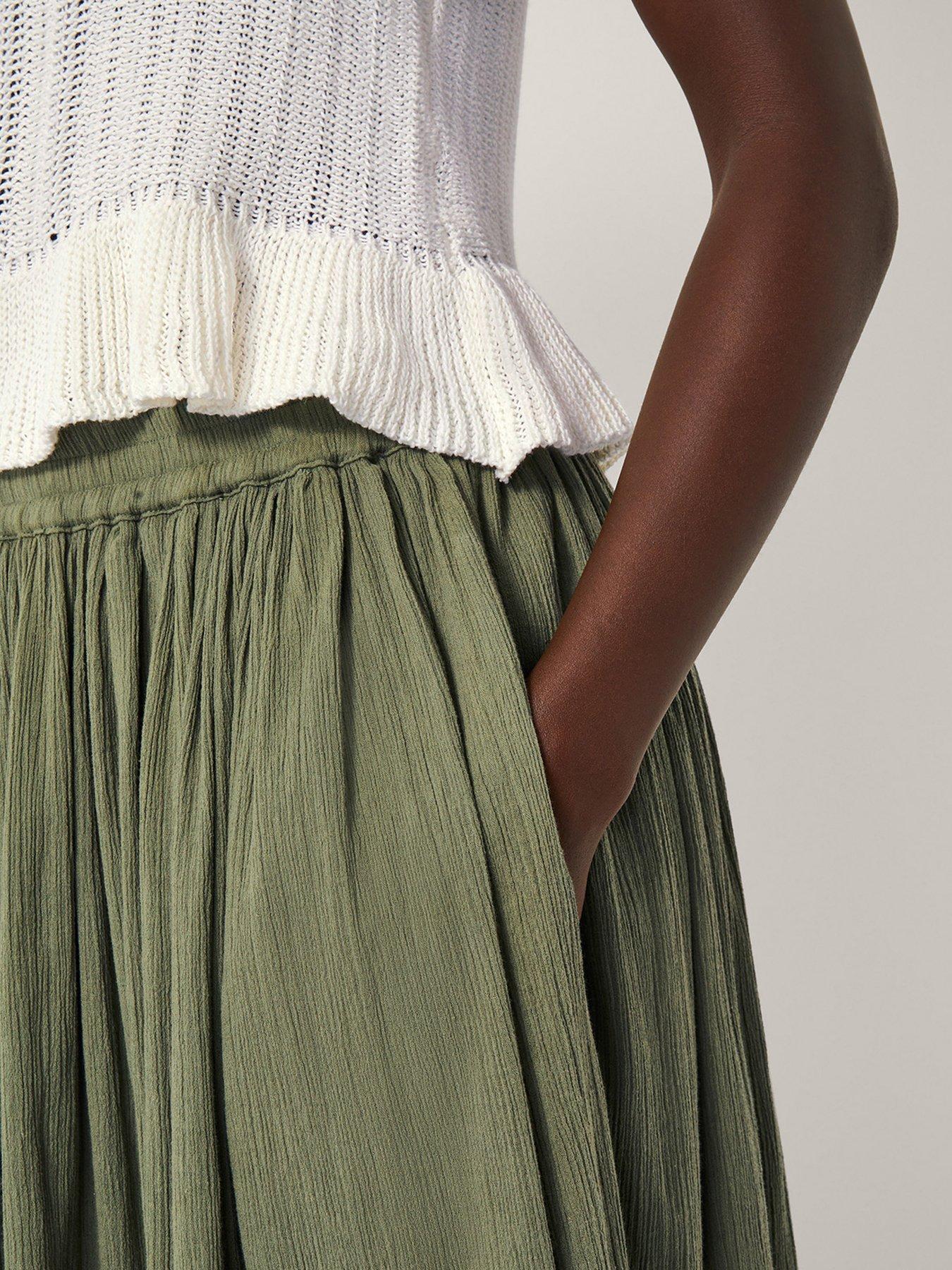 monsoon-bethany-skirt-khakidetail