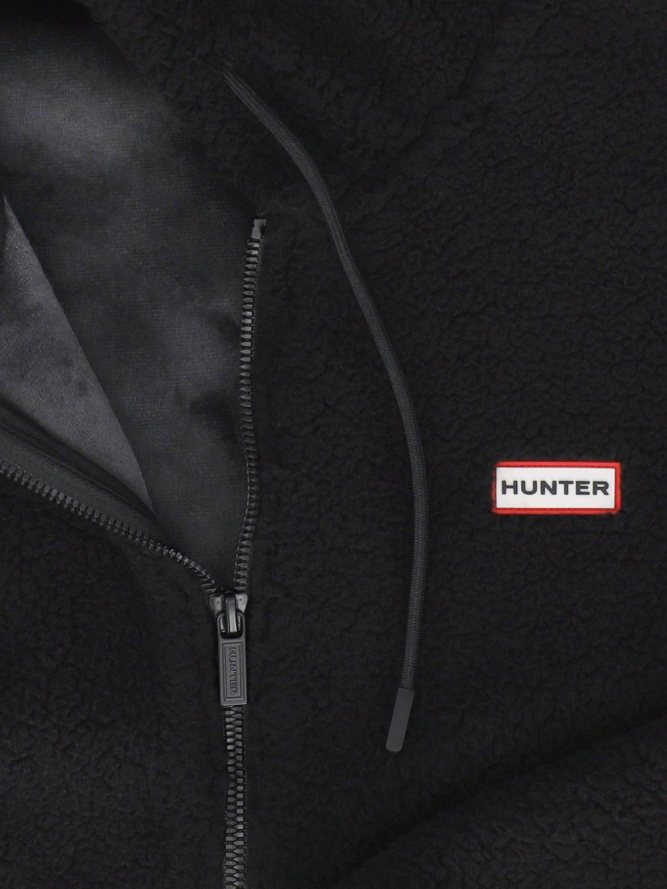 hunter-bonelle-borg-fleece-jacket-blackdetail