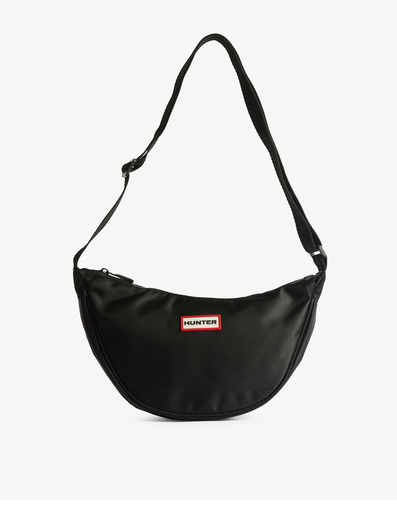 Hunter Claymorie Nylon Sling Bag - Black