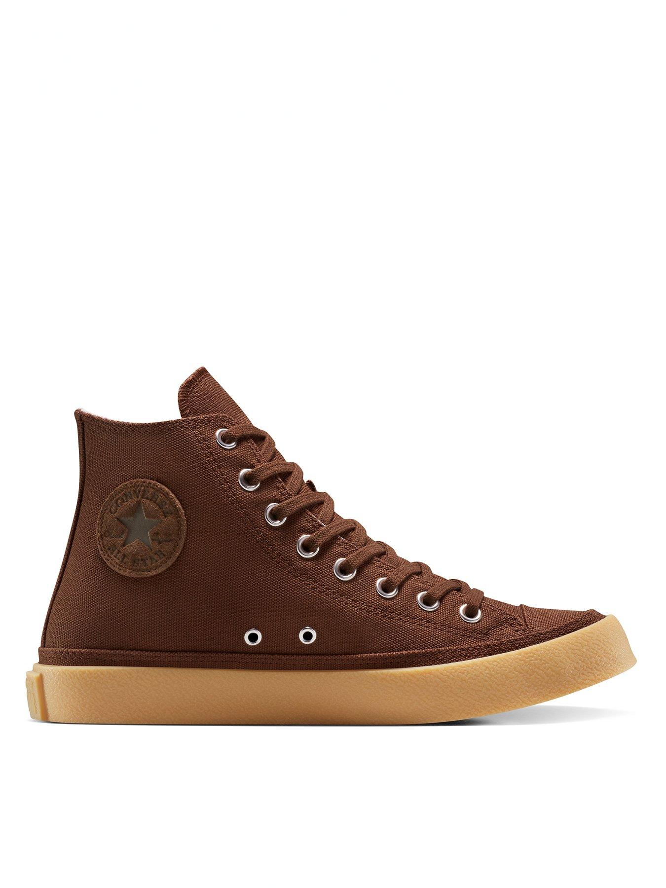 Converse Mens Converse Chuck Taylor All Star High Top -brown