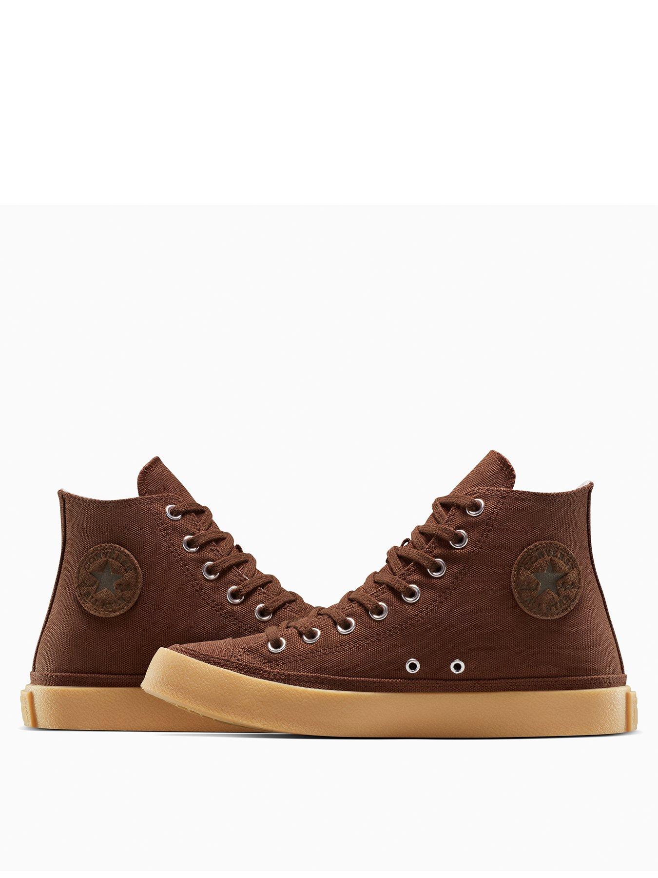 Image 2 of 6 of Converse Mens Converse Chuck Taylor All Star High Top -brown