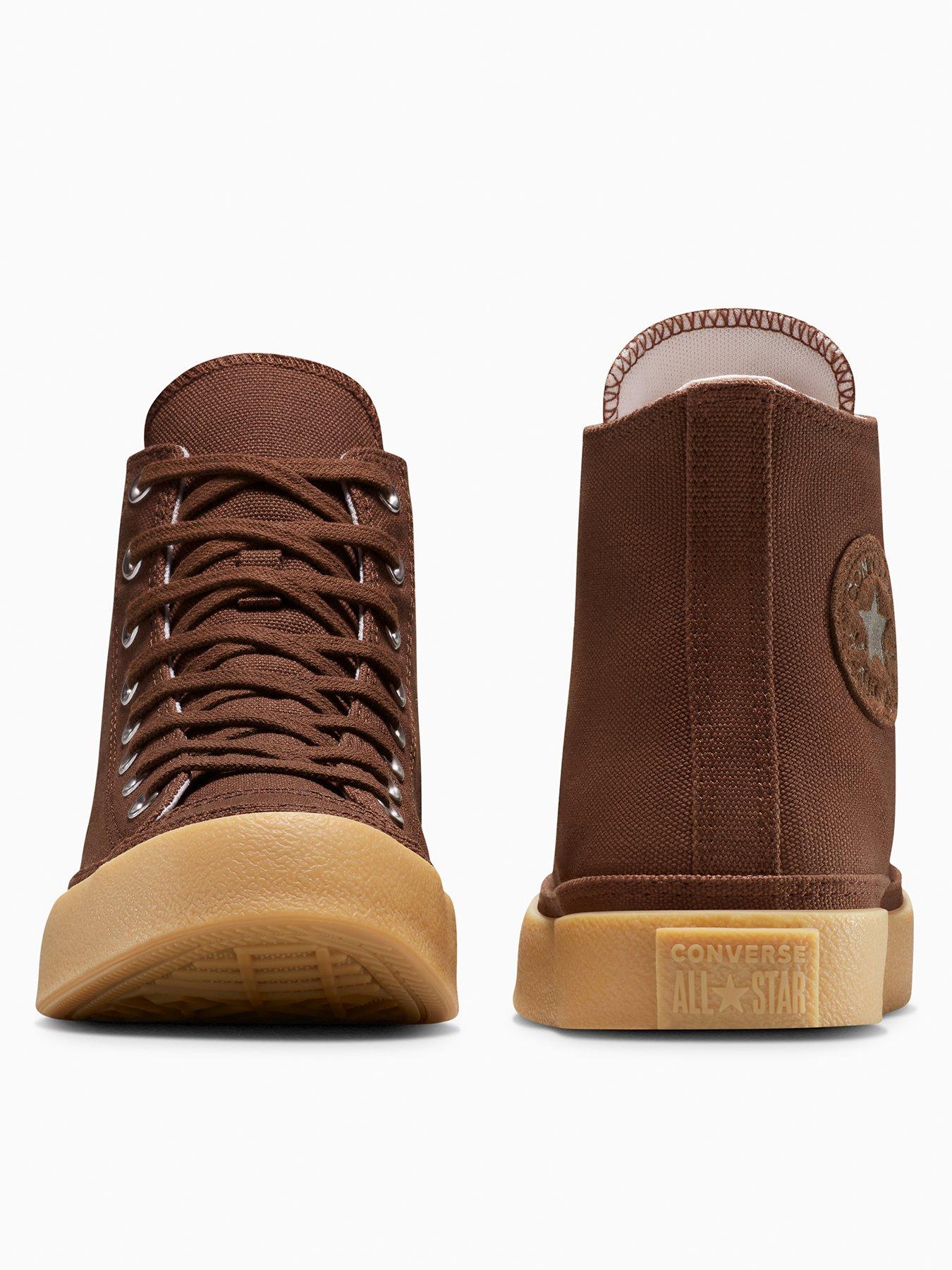 Image 3 of 6 of Converse Mens Converse Chuck Taylor All Star High Top -brown