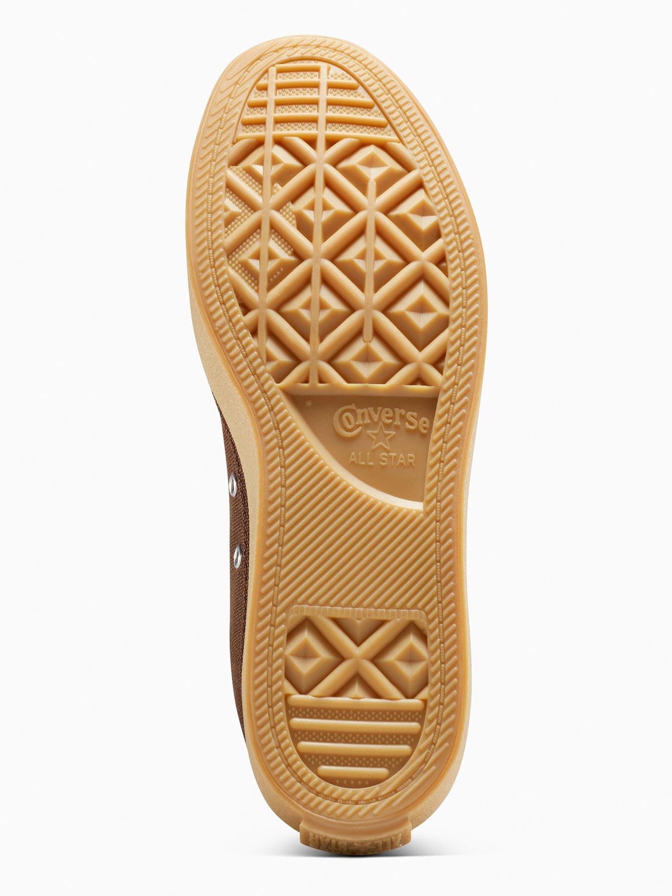 Image 5 of 6 of Converse Mens Converse Chuck Taylor All Star High Top -brown