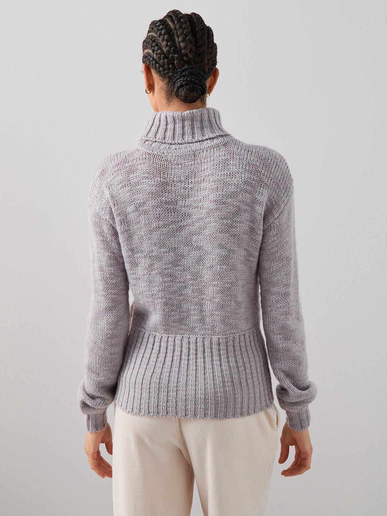 the-very-collection-roll-neck-cinched-waist-jumper-with-woolnbsp--lilacstillFront