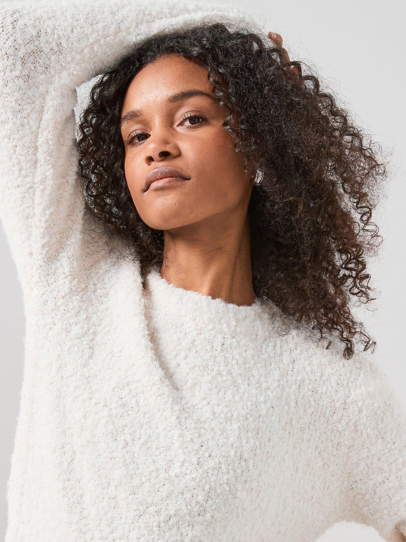 the-very-collection-boucle-fringe-hem-crew-neck-jumper-creamdetail