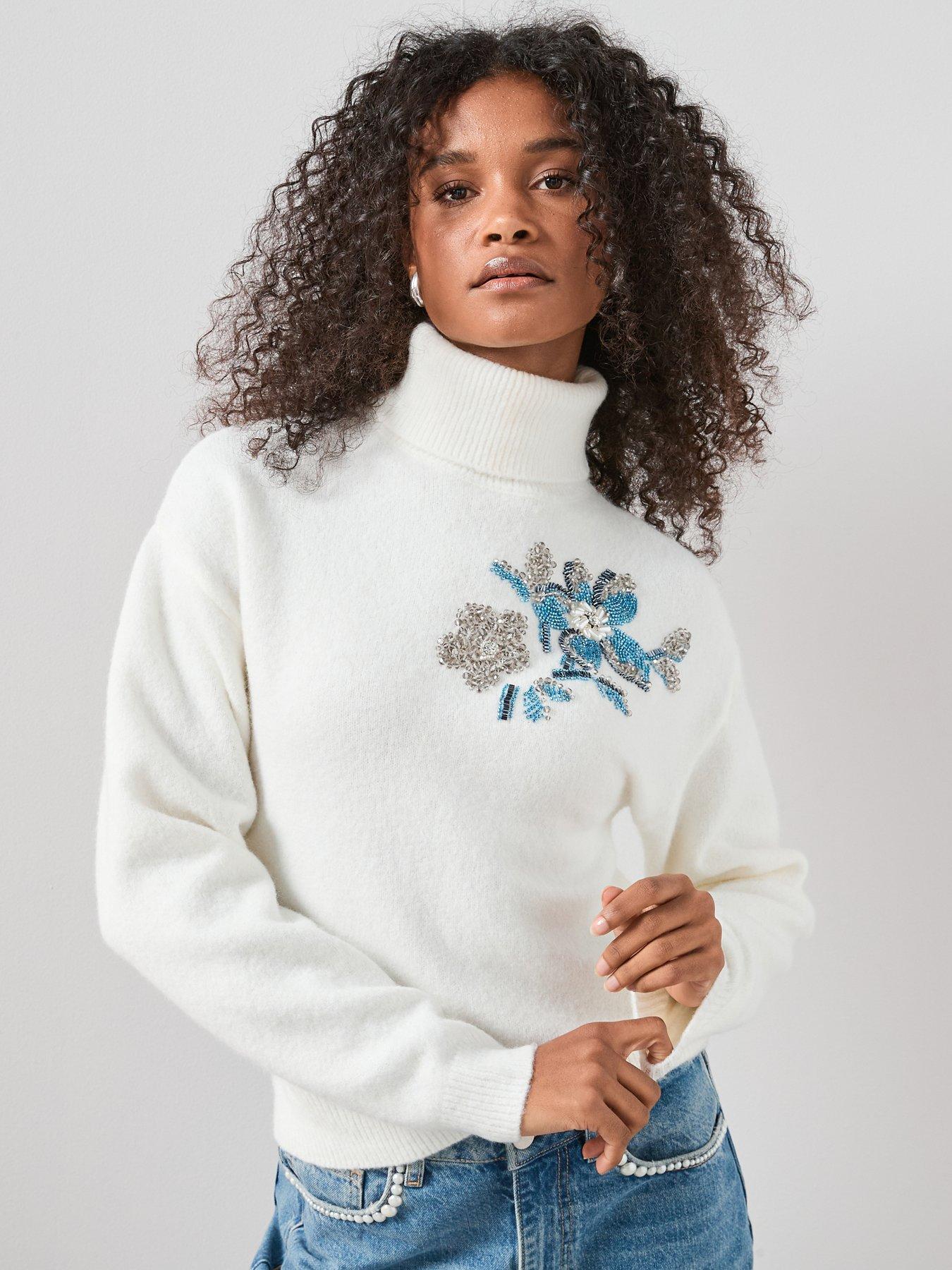 the-very-collection-roll-neck-embellished-jumper-with-wool-cream