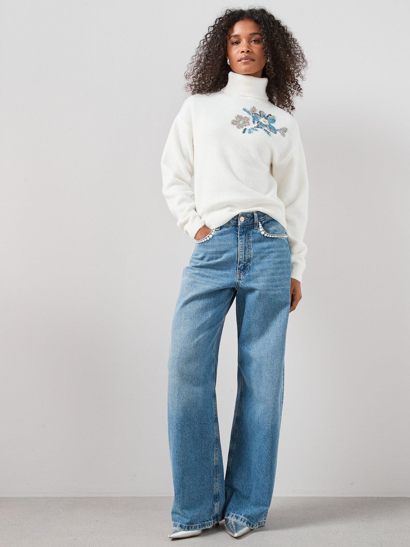 the-very-collection-roll-neck-embellished-jumper-with-wool-creamoutfit