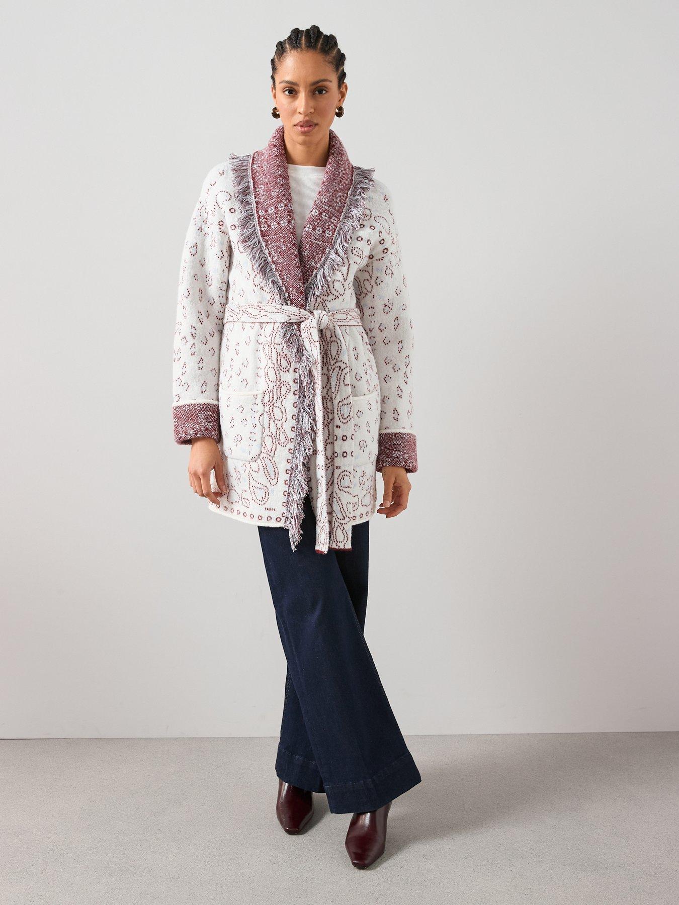 the-very-collection-fringe-jacquard-wrap-cardigan-burgundyback