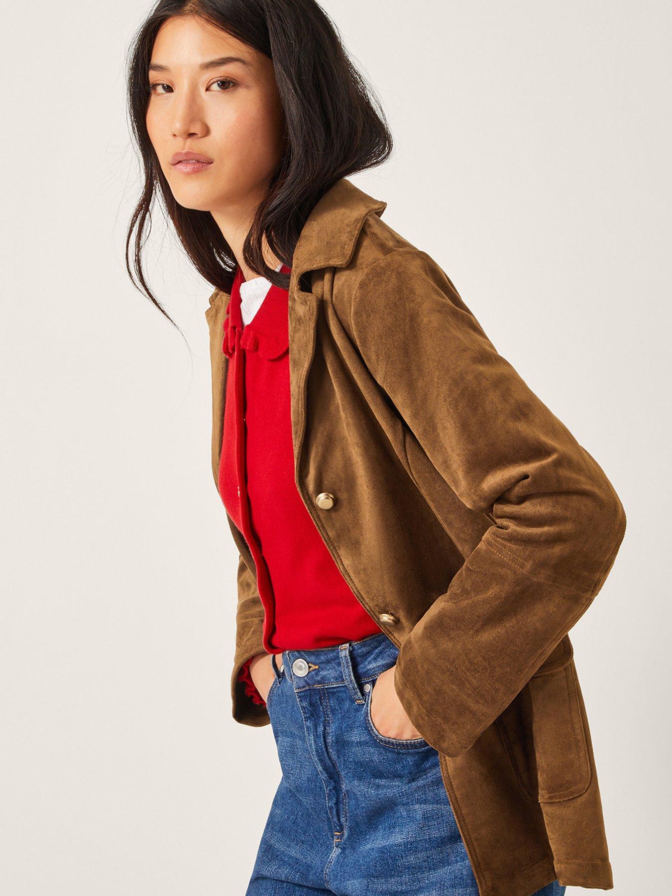 monsoon-naya-suedette-jacket-brownoutfit