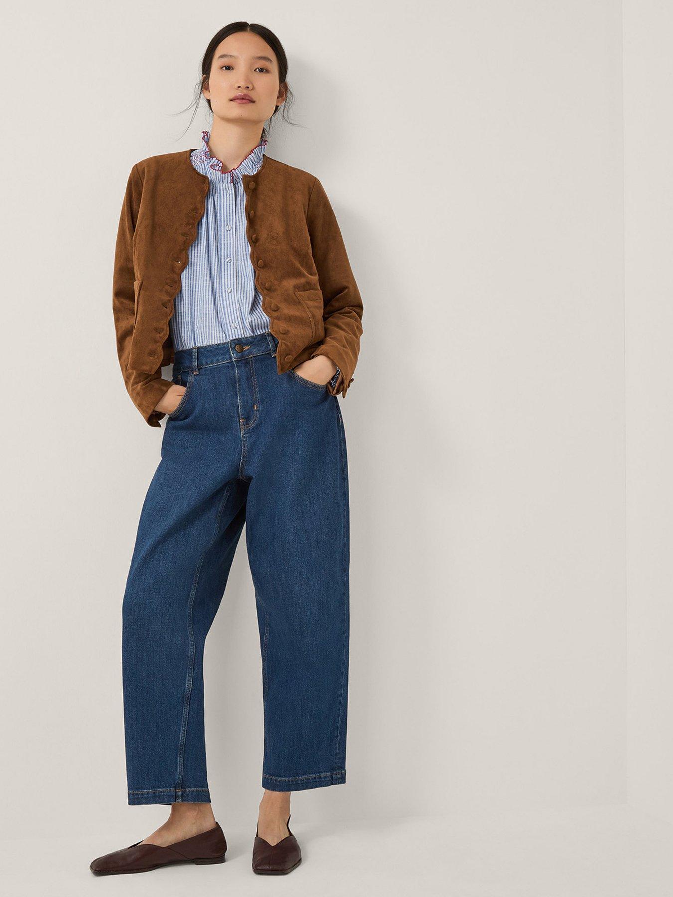monsoon-isla-faux-suede-jacket-brownfront