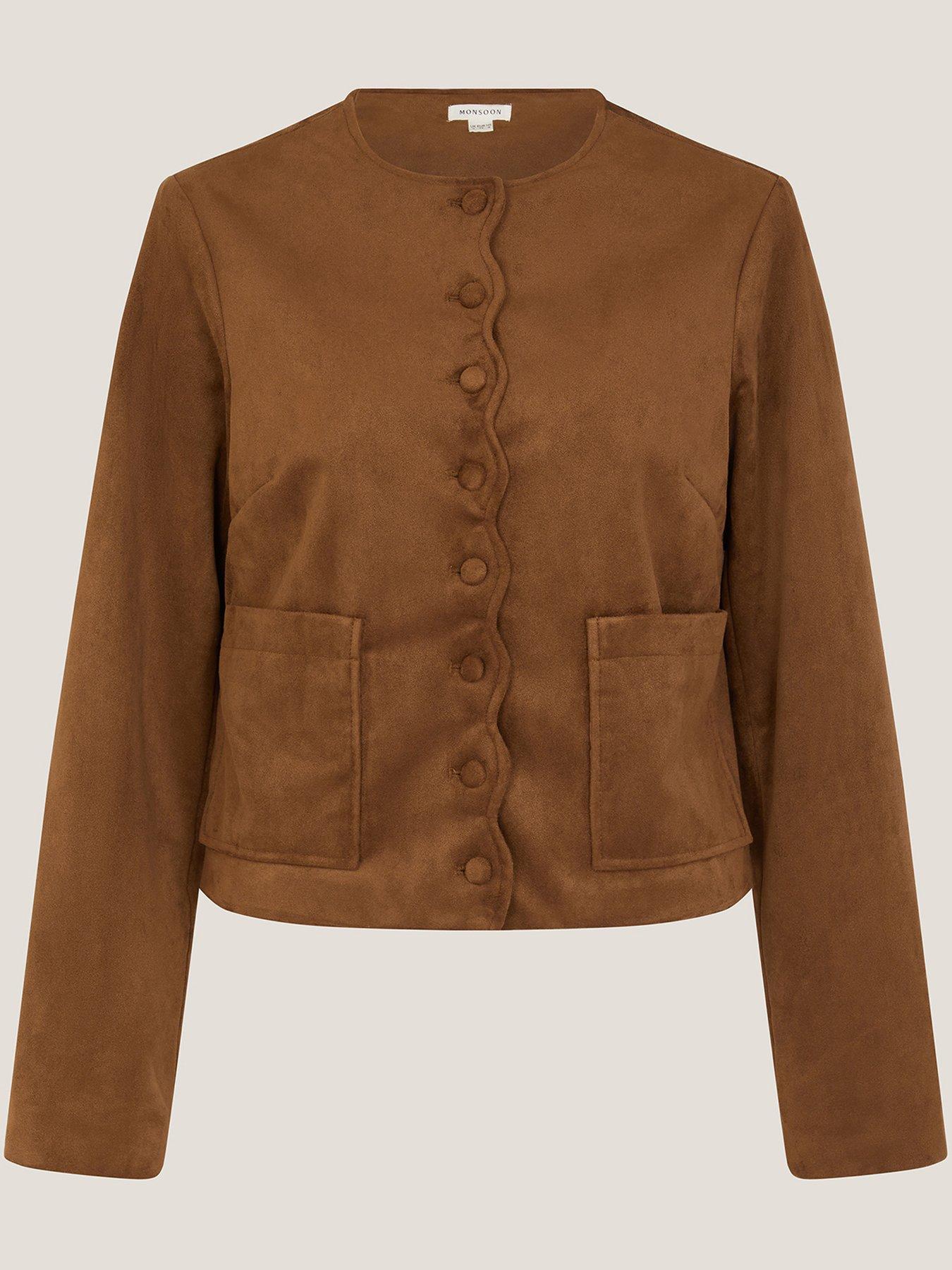 monsoon-isla-faux-suede-jacket-browndetail
